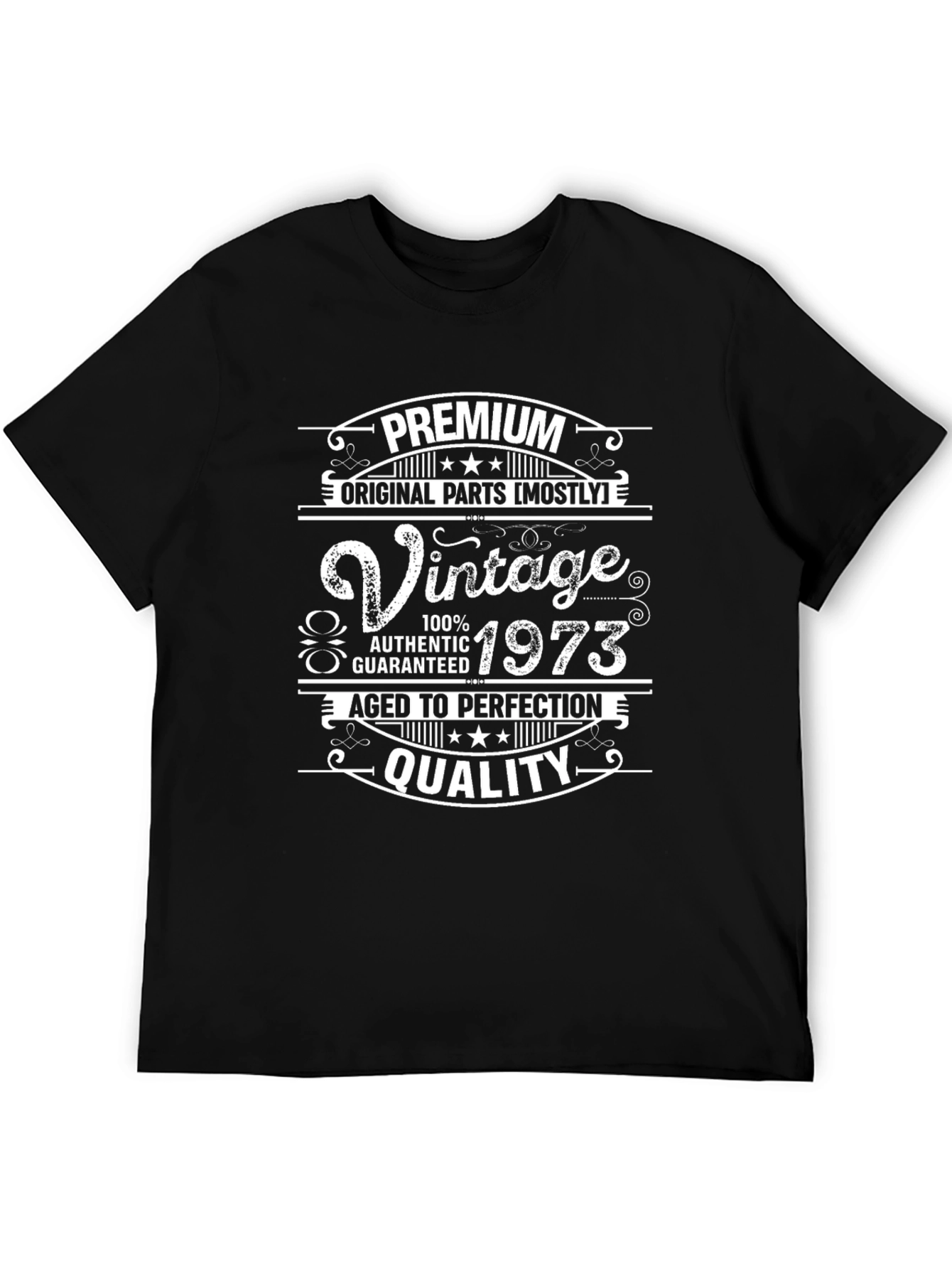 Vintage 1973 Premium Quality T-Shirt