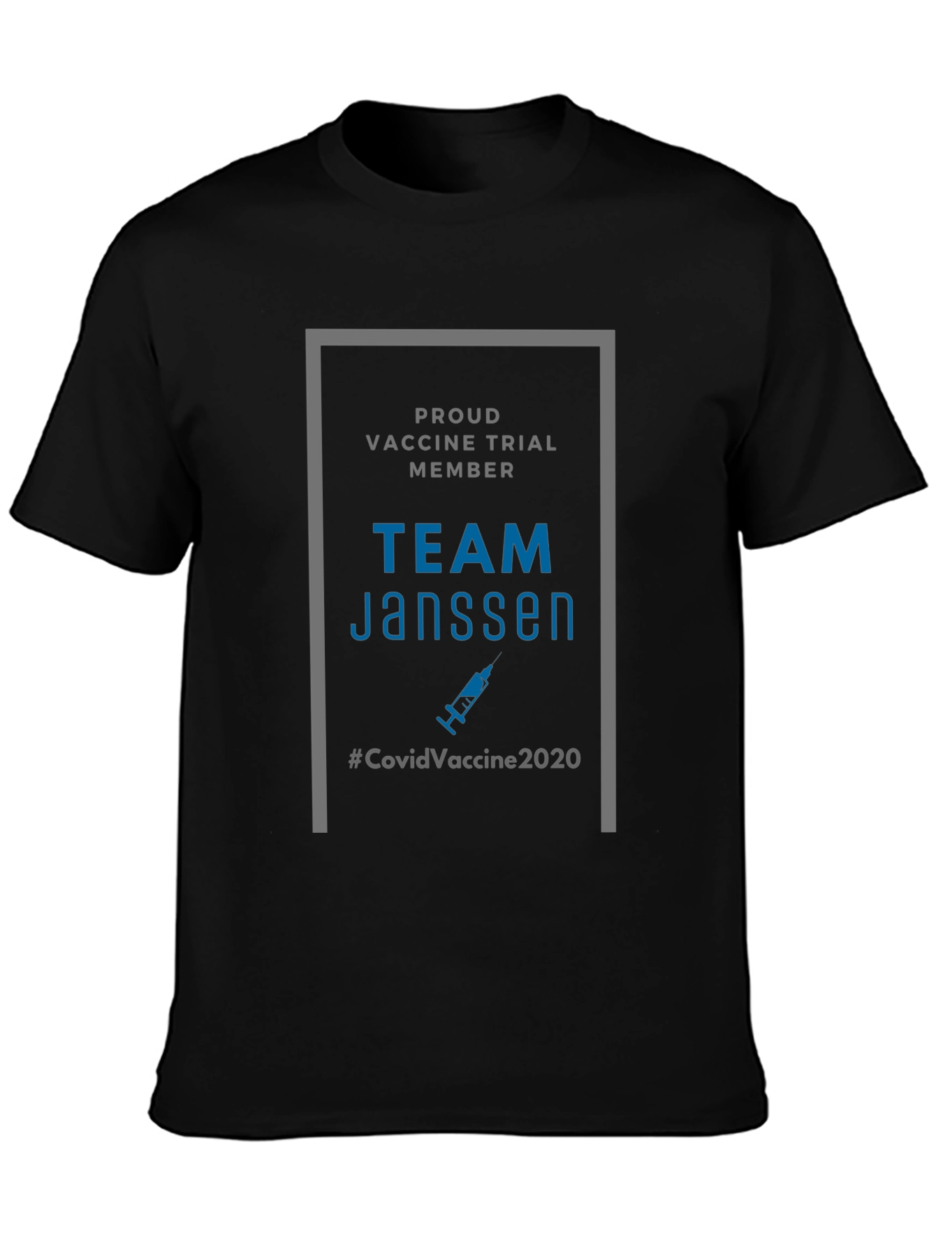 Team Janssen Vaccine Trial Member T-Shirt