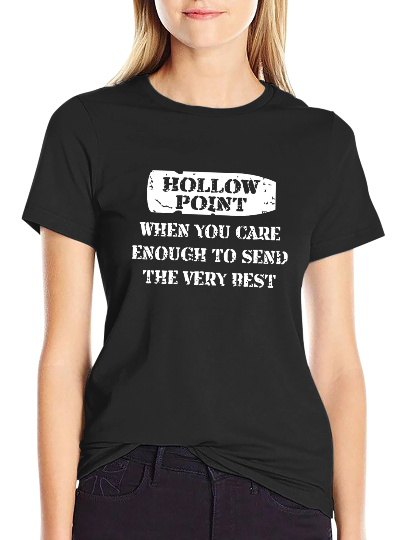Hollow Point T-Shirt: When You Care Enough