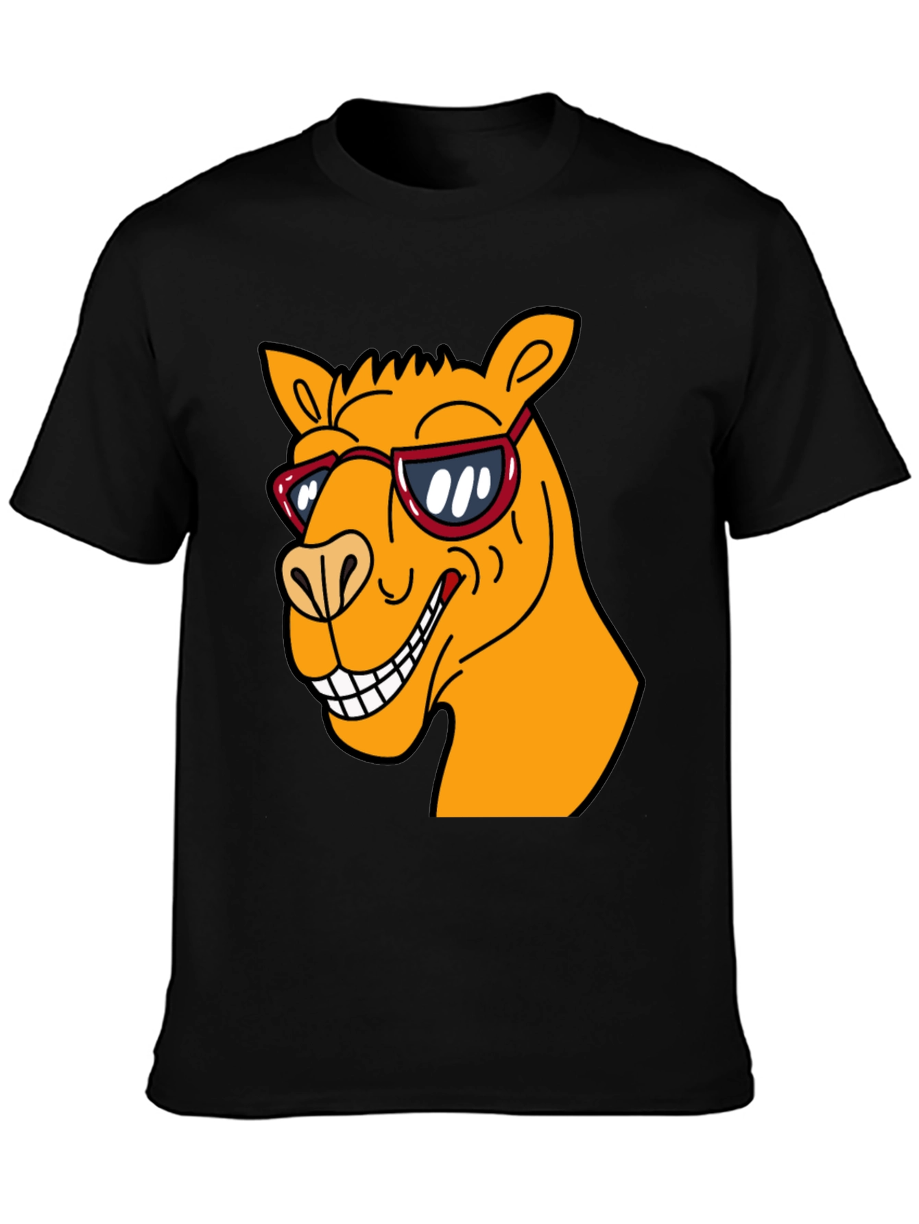 Cool Camel T-Shirt - Fun Graphic Tee