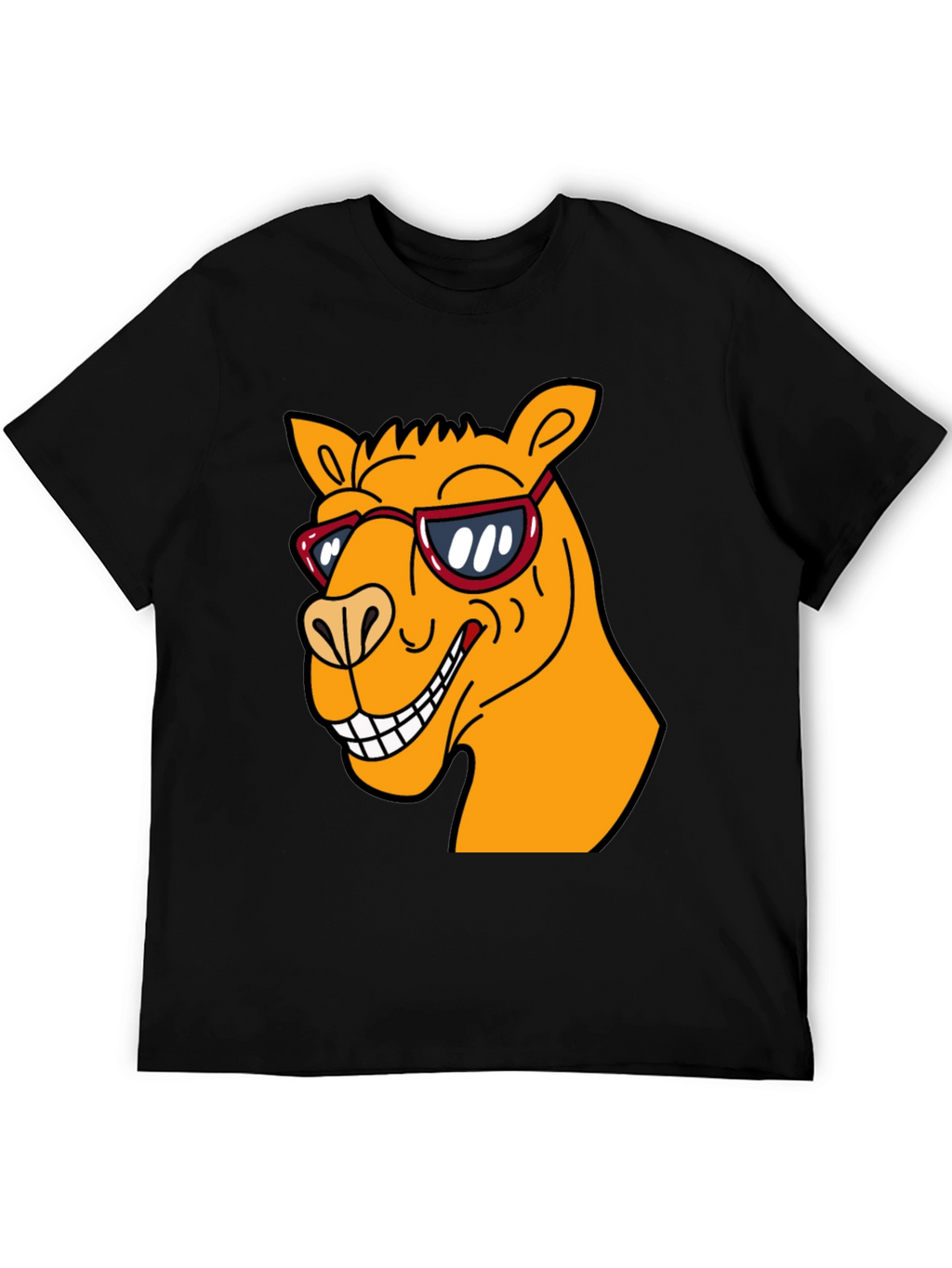 Cool Camel T-Shirt - Fun Graphic Tee