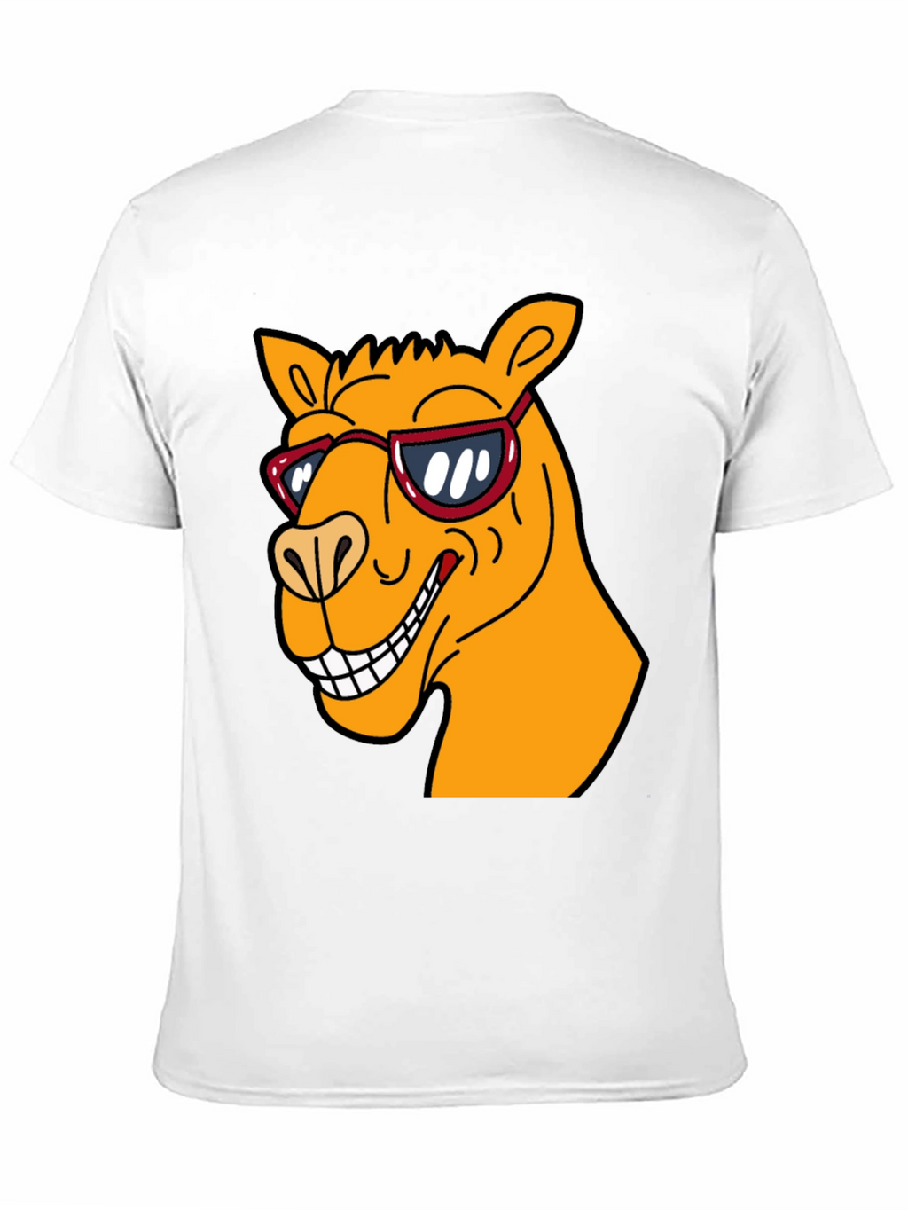 Cool Camel T-Shirt - Fun Graphic Tee