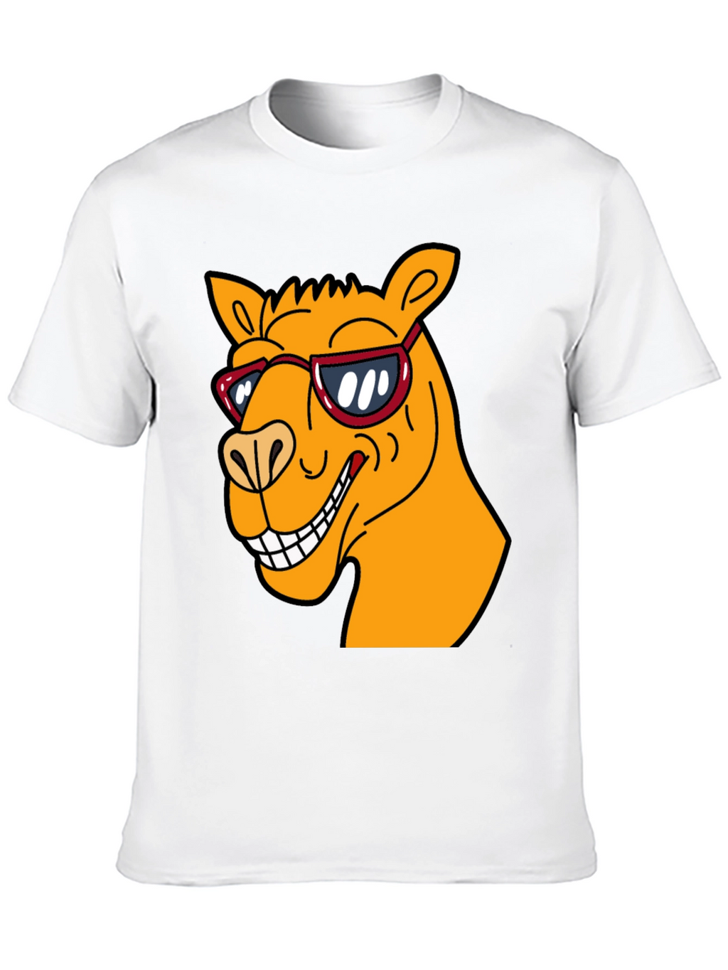 Cool Camel T-Shirt - Fun Graphic Tee