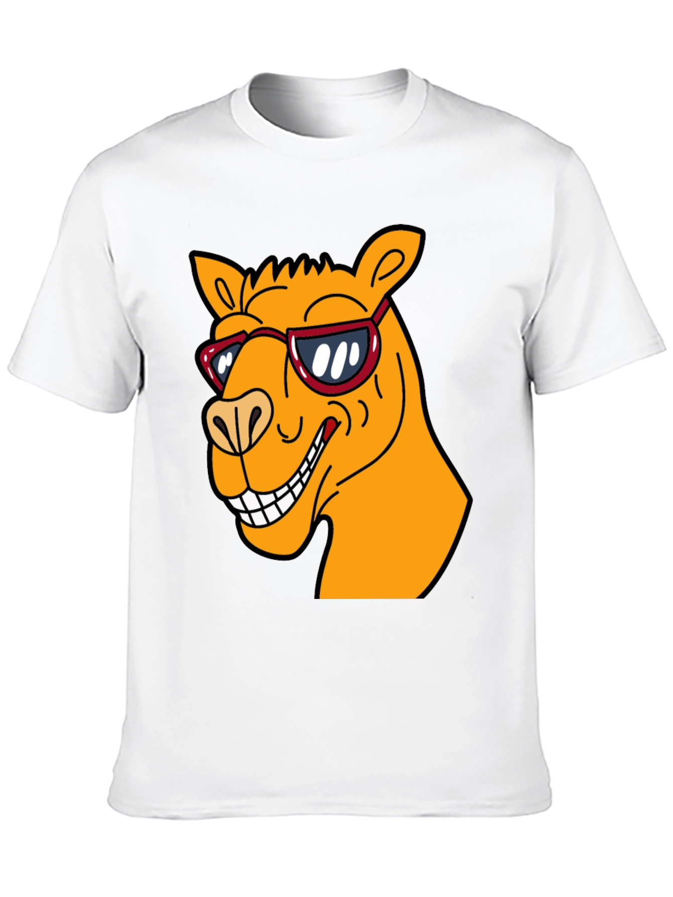 Cool Camel T-Shirt - Fun Graphic Tee