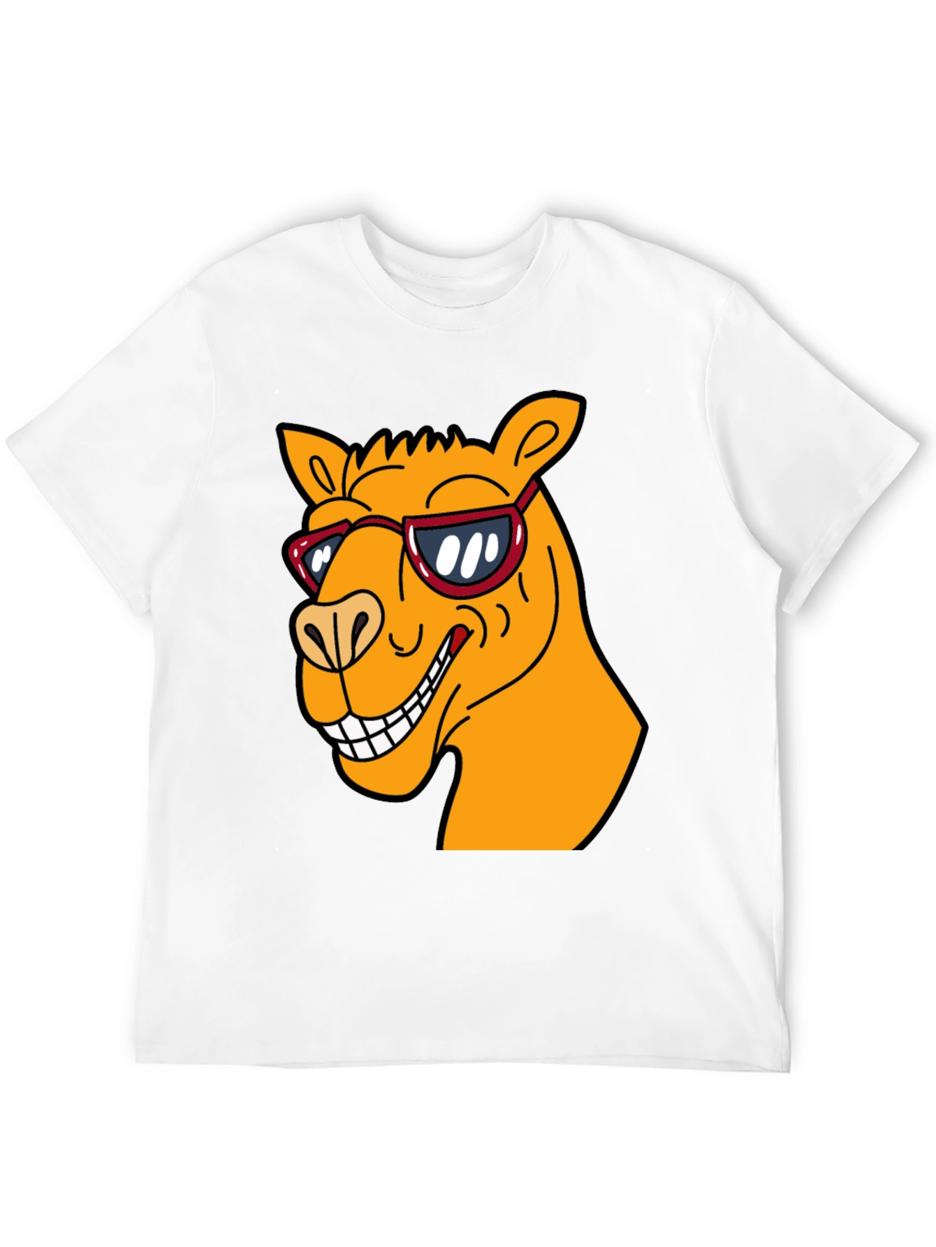 Cool Camel T-Shirt - Fun Graphic Tee