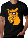 Cool Camel T-Shirt - Fun Graphic Tee