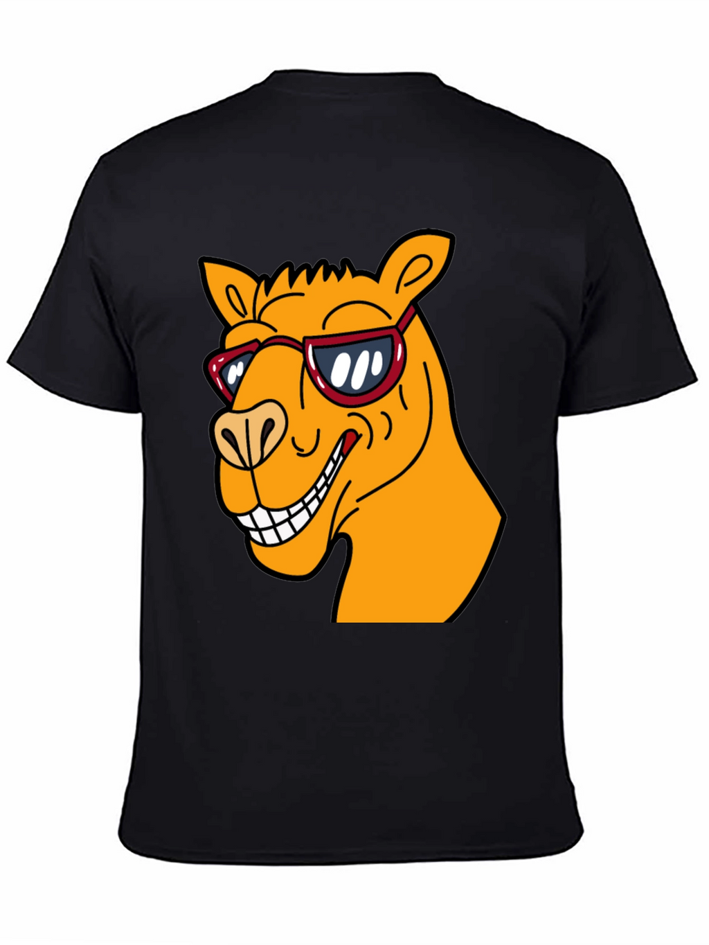 Cool Camel T-Shirt - Fun Graphic Tee