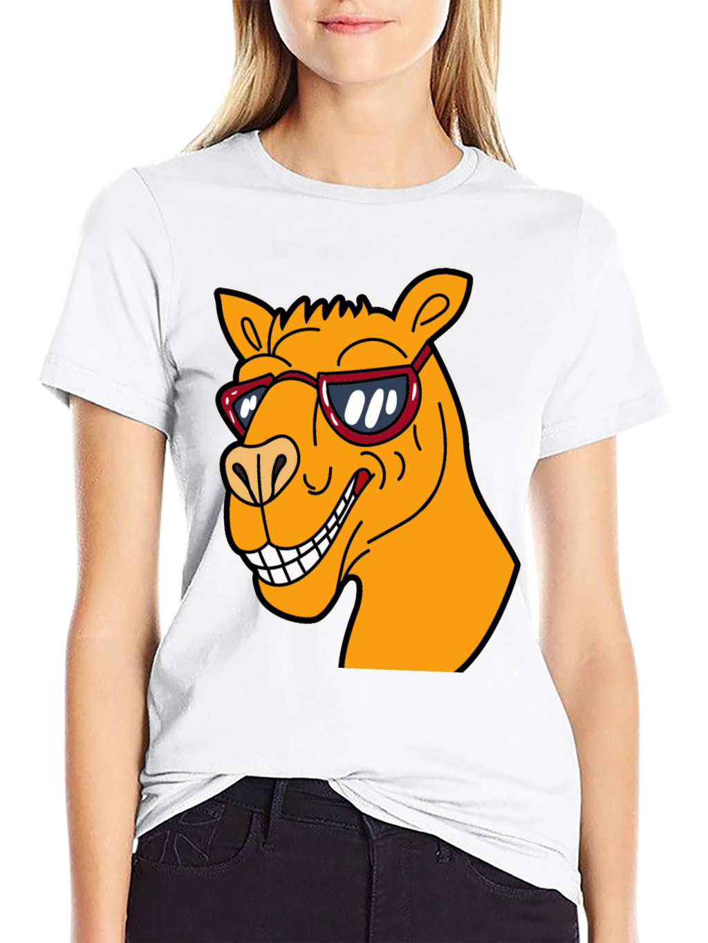 Cool Camel T-Shirt - Fun Graphic Tee