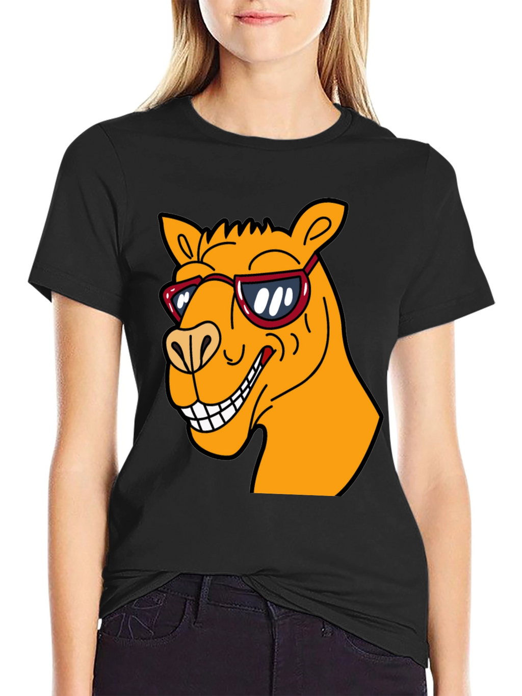 Cool Camel T-Shirt - Fun Graphic Tee