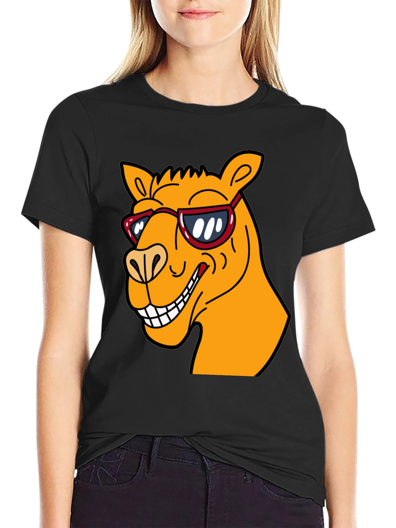 Cool Camel T-Shirt - Fun Graphic Tee