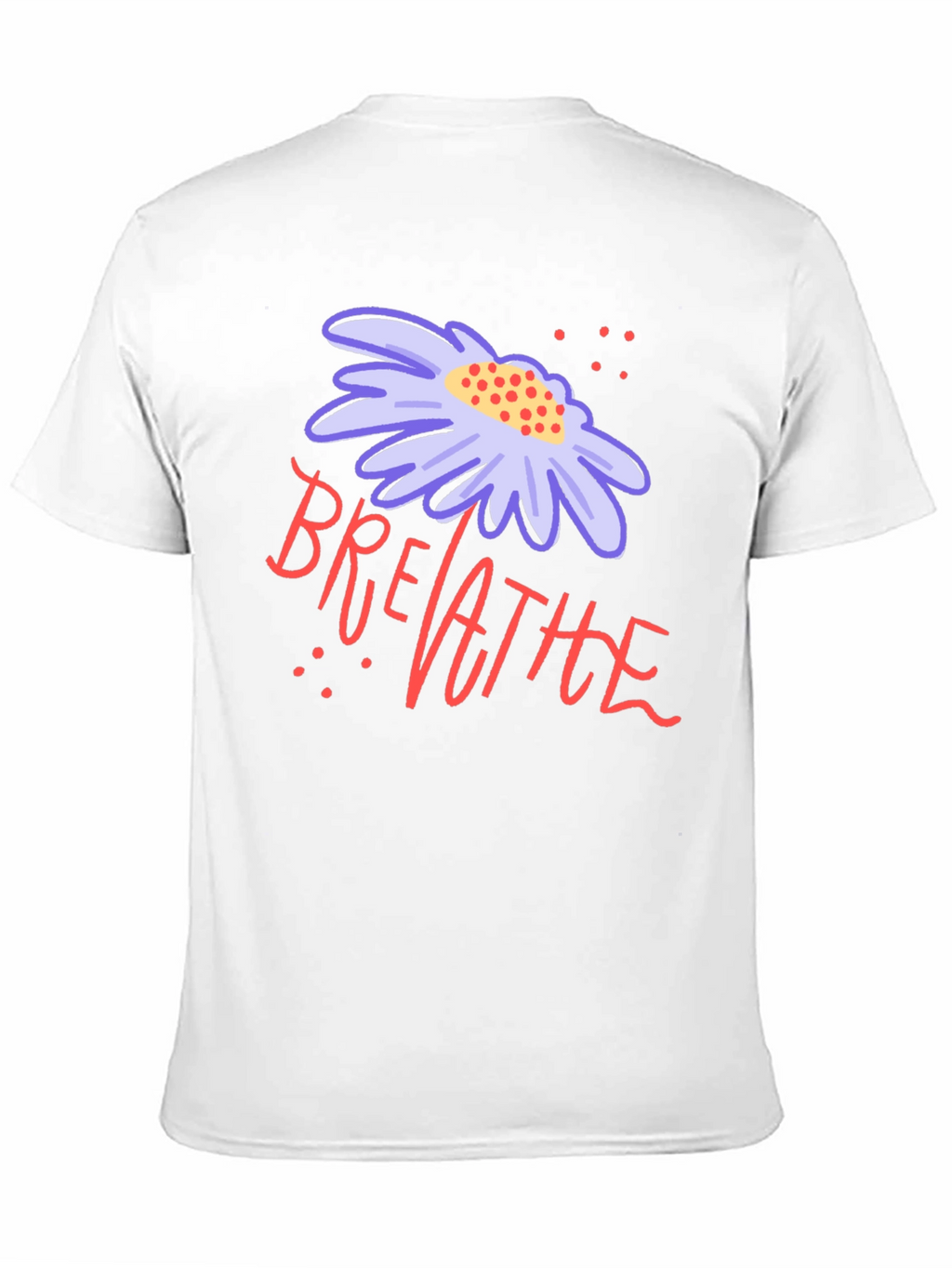 Breathe Graphic T-Shirt