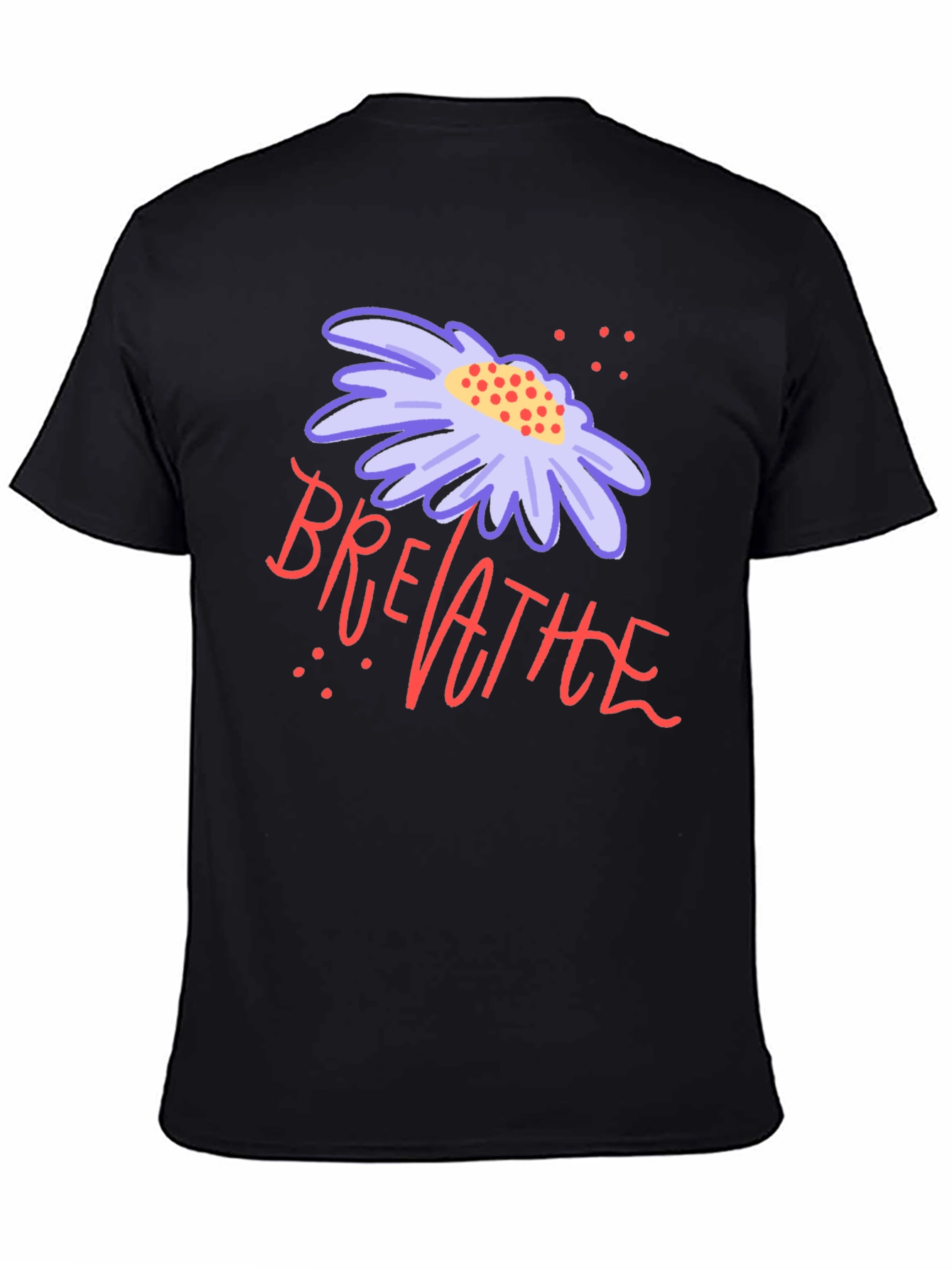 Breathe Graphic T-Shirt