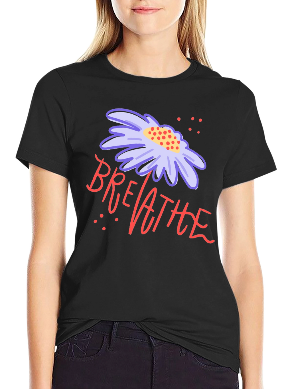 Breathe Graphic T-Shirt