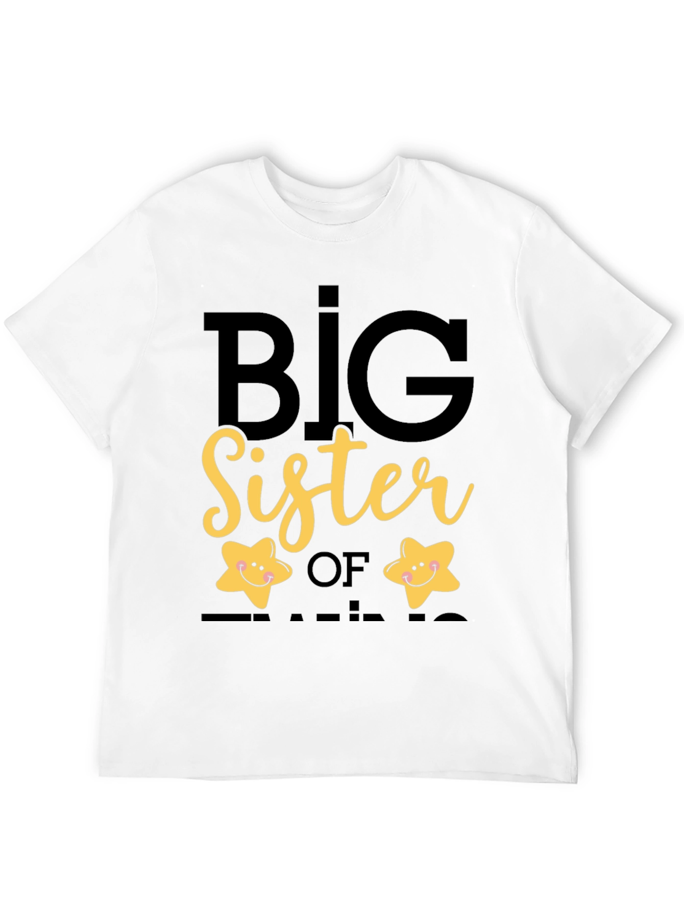 Big Sister of Twinkle Stars T-Shirt