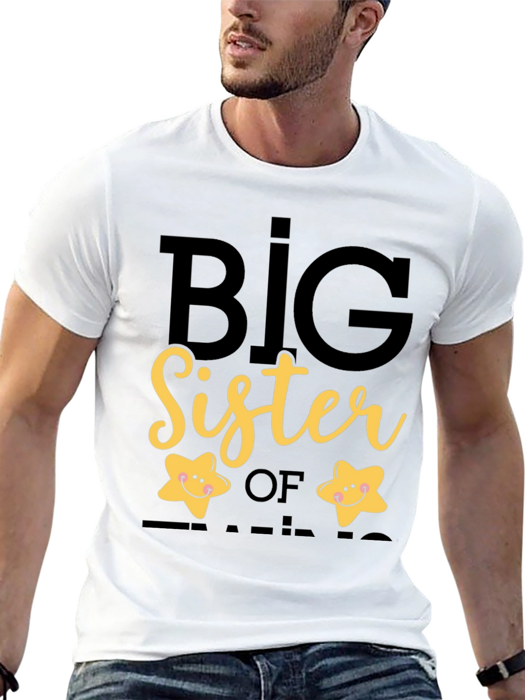 Big Sister of Twinkle Stars T-Shirt