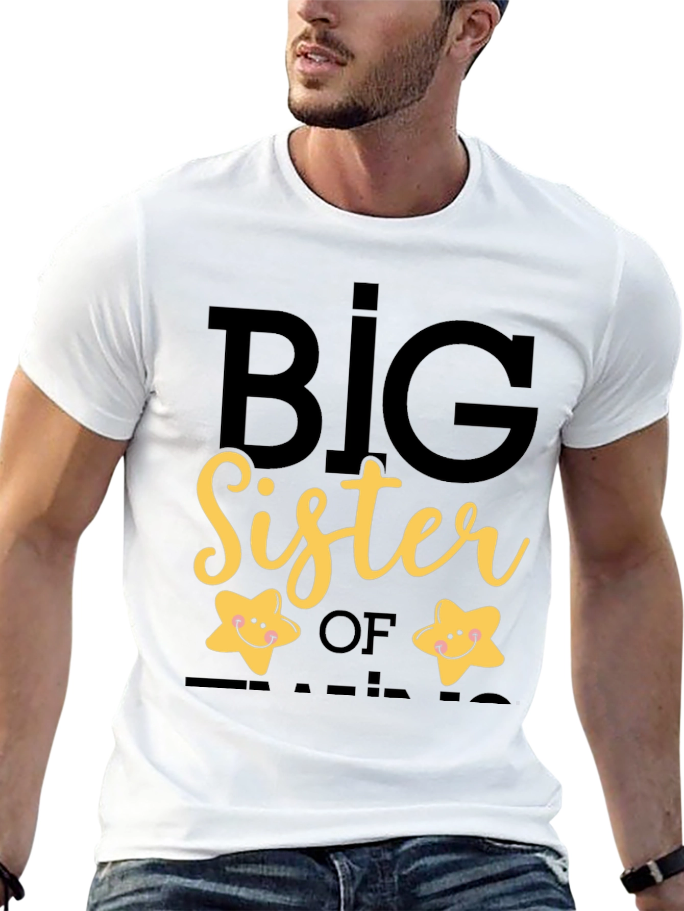 Big Sister of Twinkle Stars T-Shirt