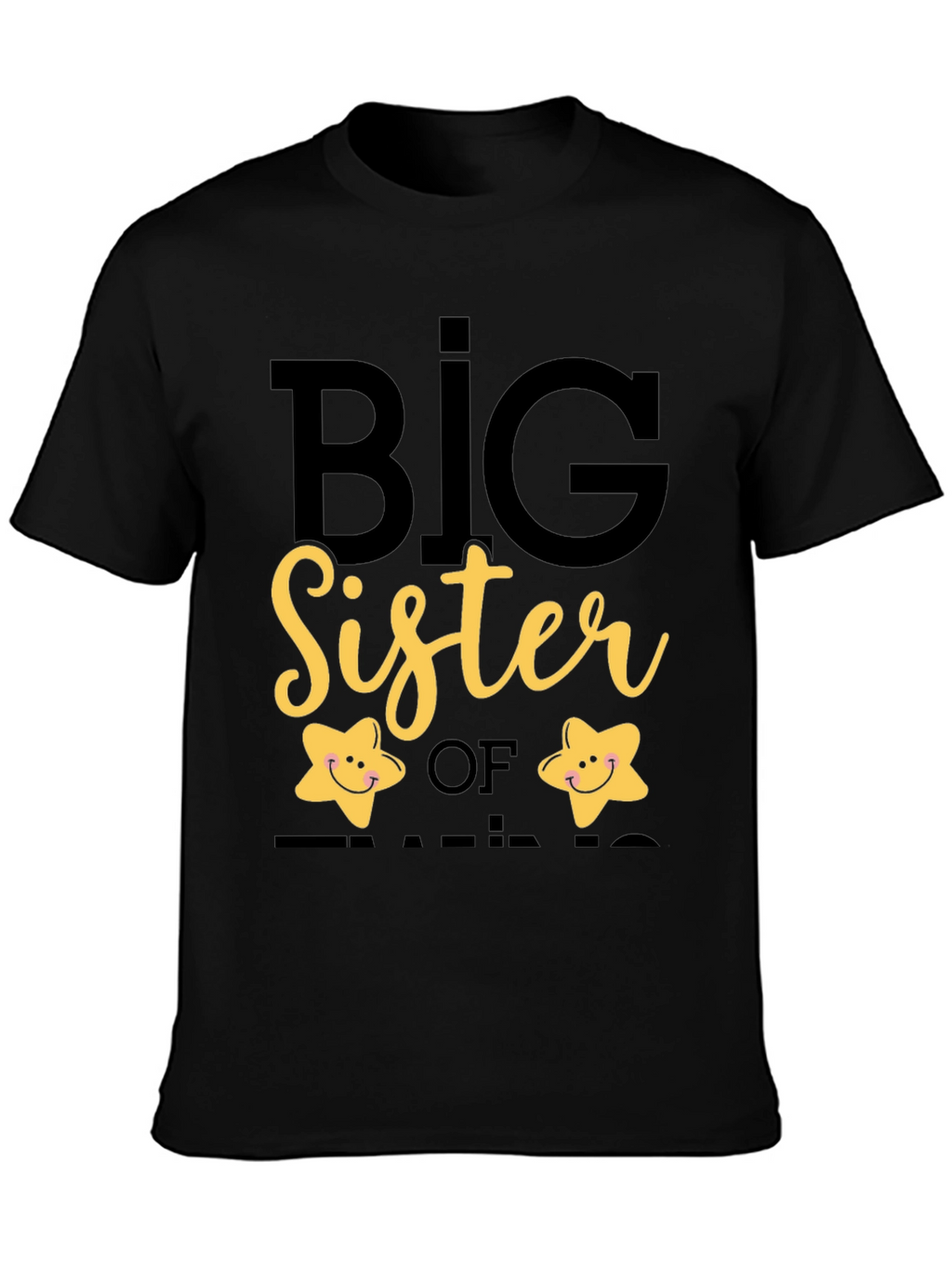 Big Sister of Twinkle Stars T-Shirt