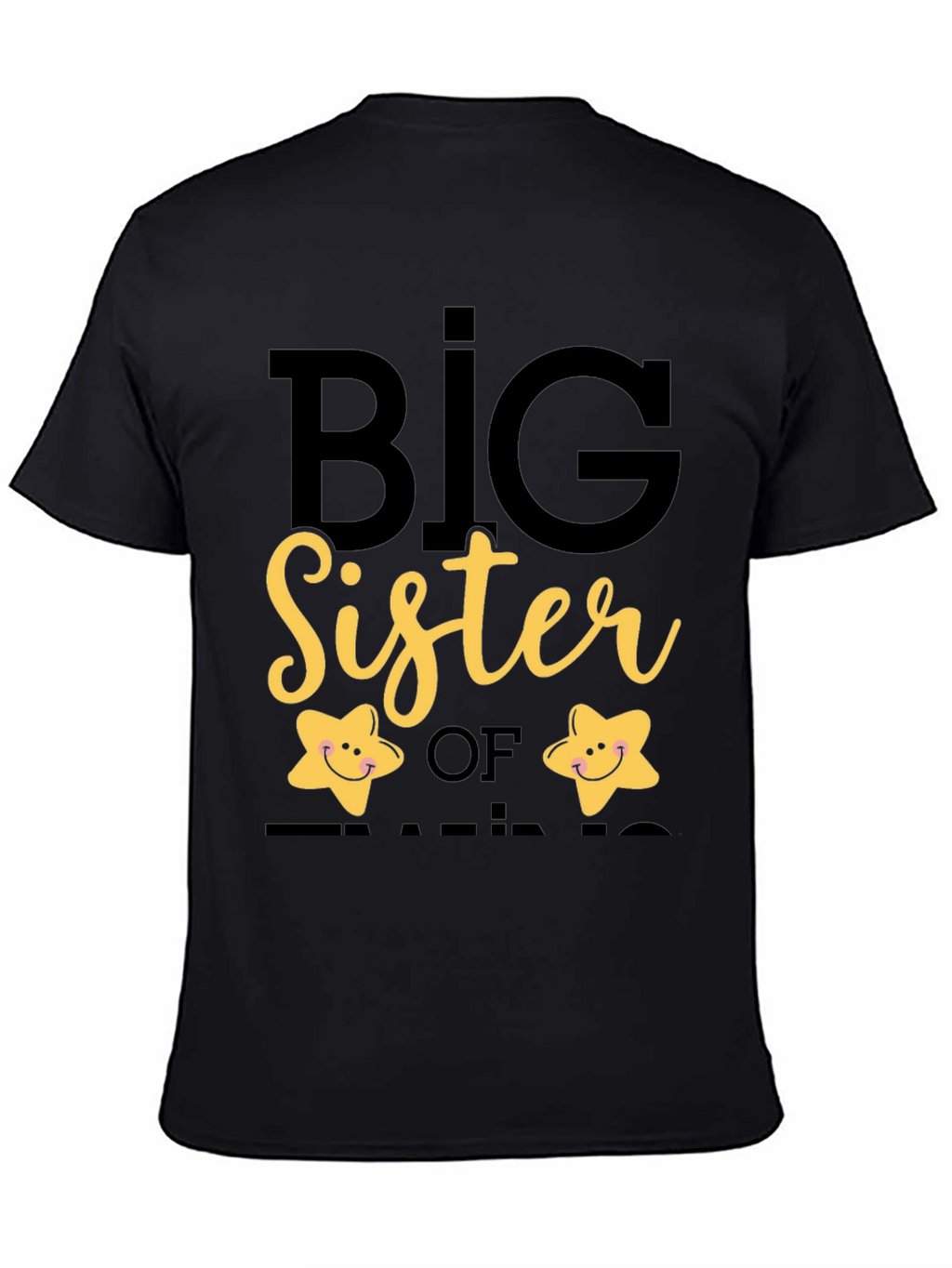 Big Sister of Twinkle Stars T-Shirt