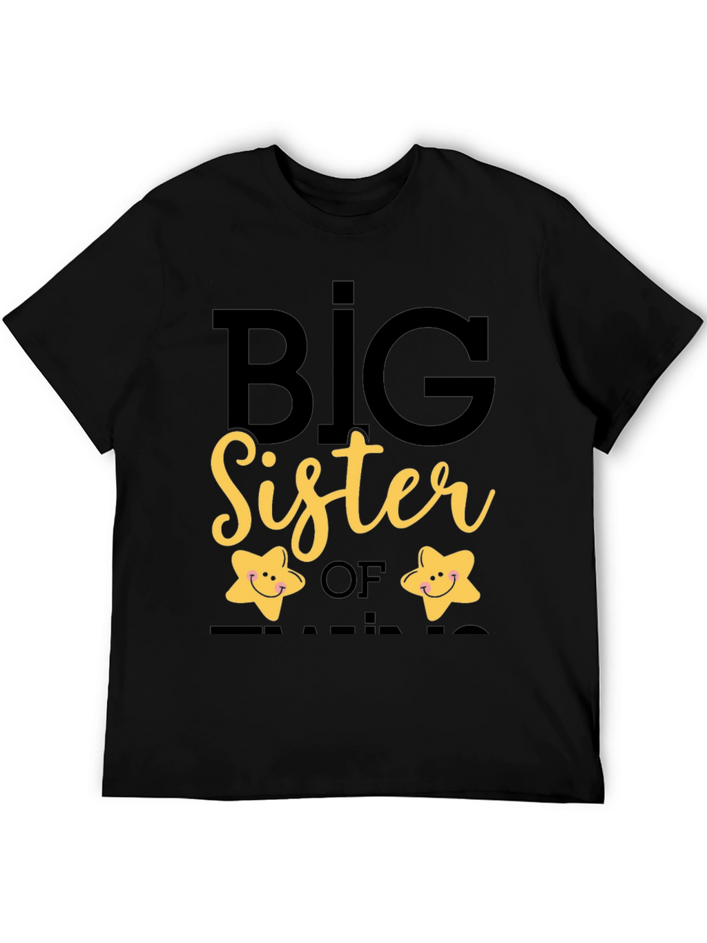 Big Sister of Twinkle Stars T-Shirt