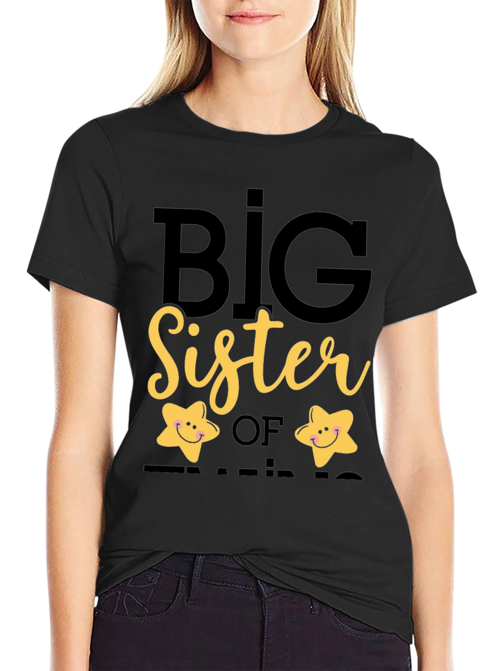 Big Sister of Twinkle Stars T-Shirt