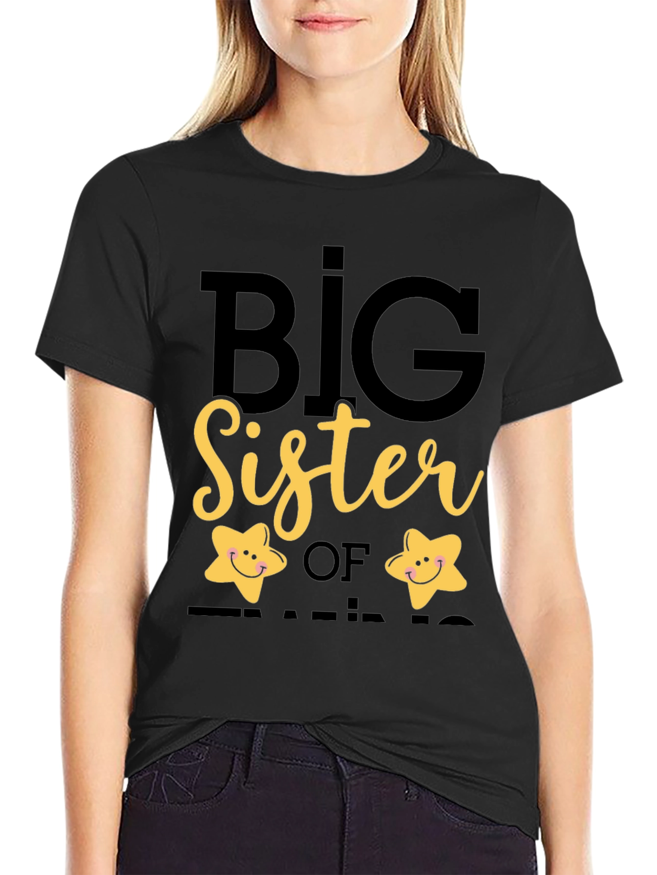 Big Sister of Twinkle Stars T-Shirt