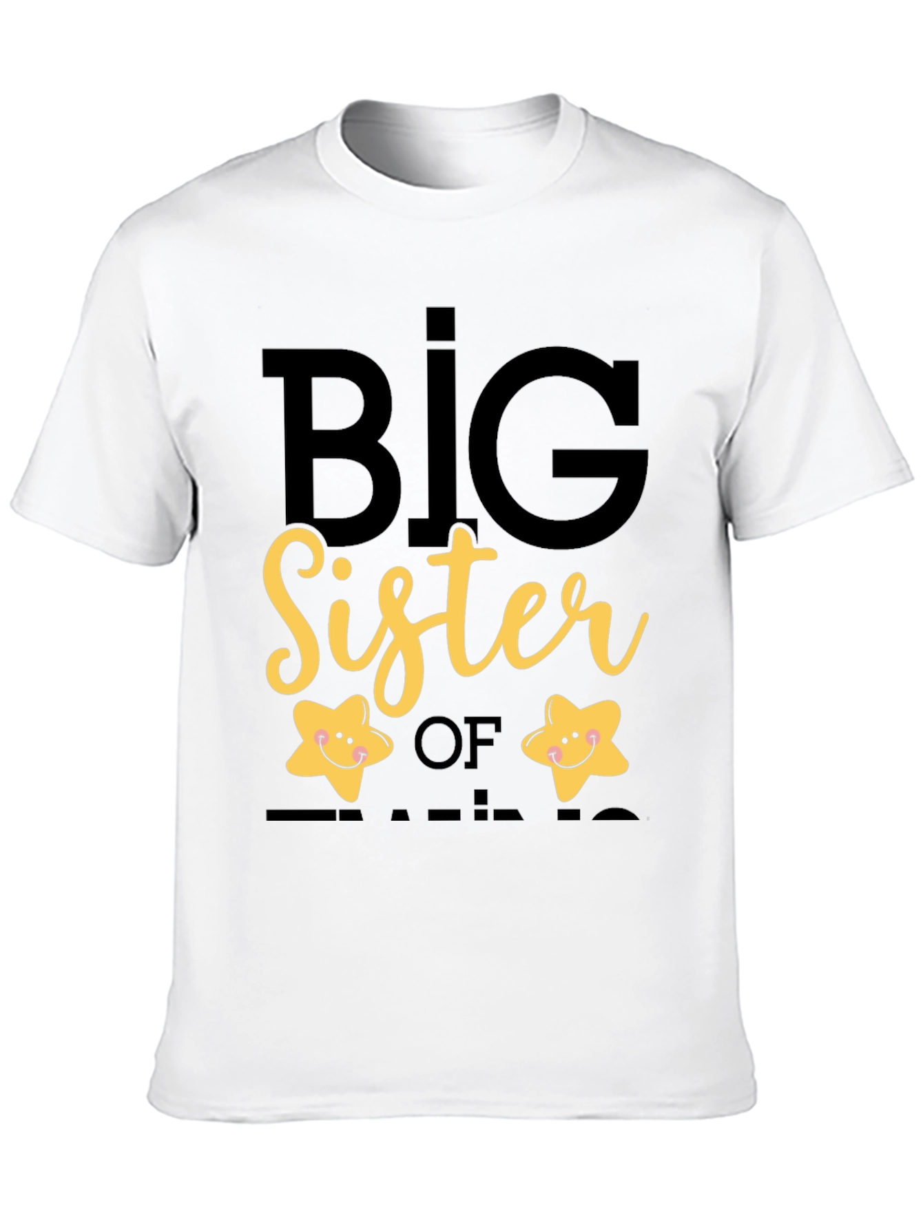 Big Sister of Twinkle Stars T-Shirt