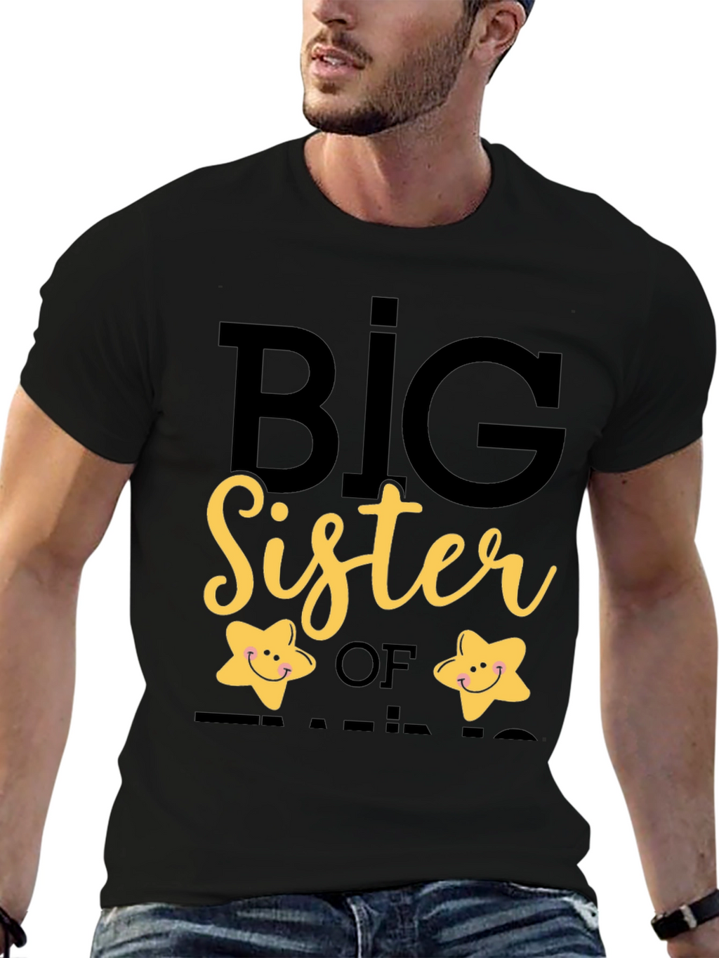 Big Sister of Twinkle Stars T-Shirt