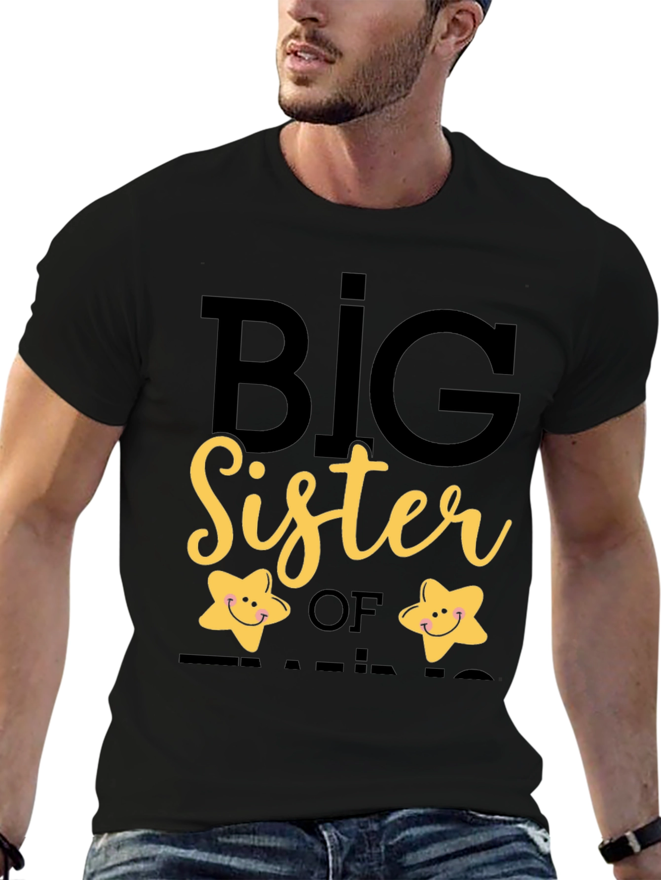 Big Sister of Twinkle Stars T-Shirt