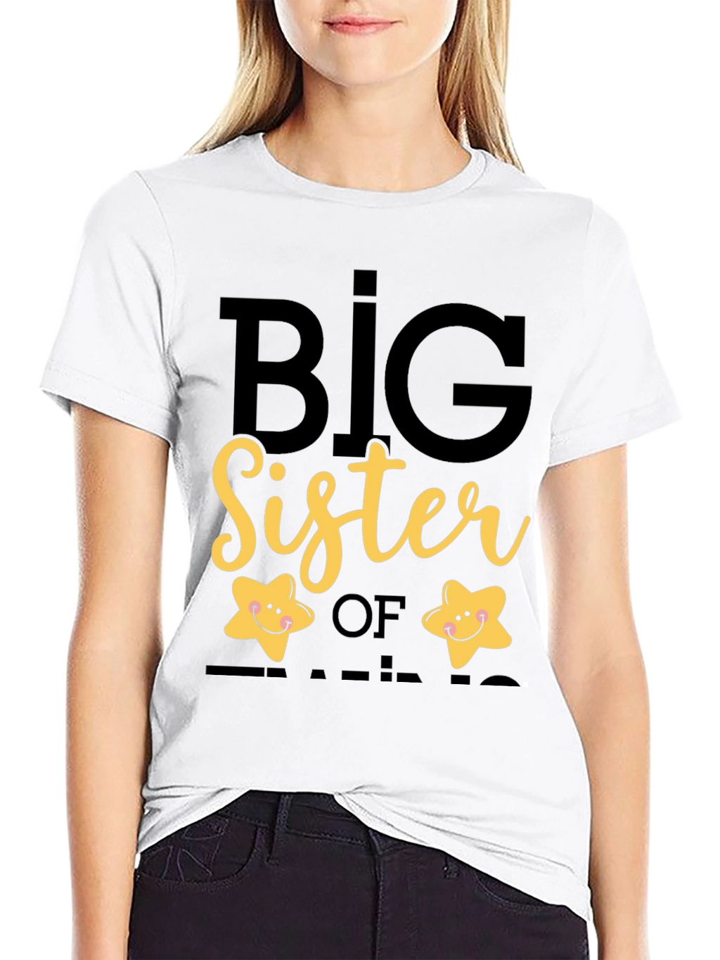 Big Sister of Twinkle Stars T-Shirt