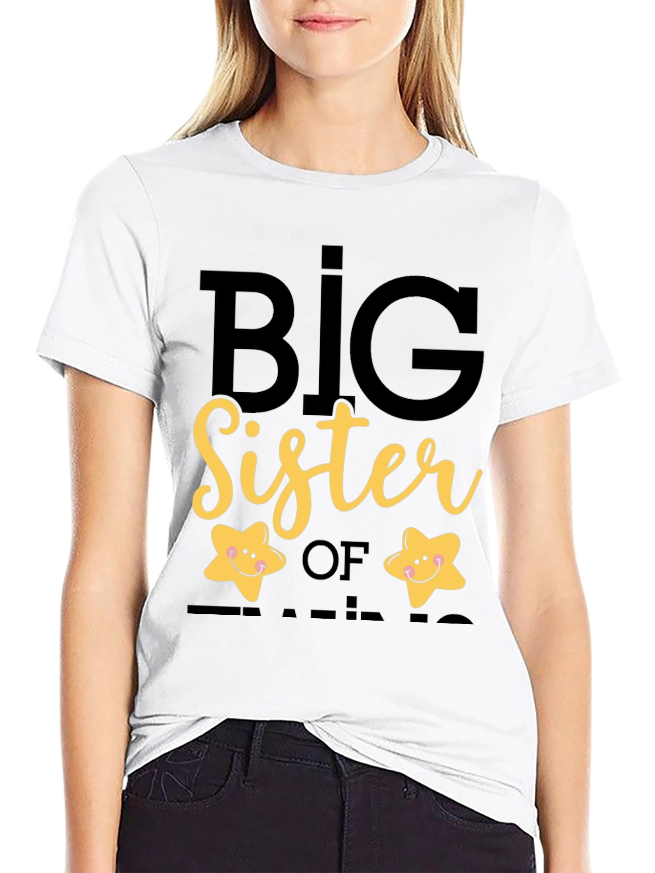 Big Sister of Twinkle Stars T-Shirt