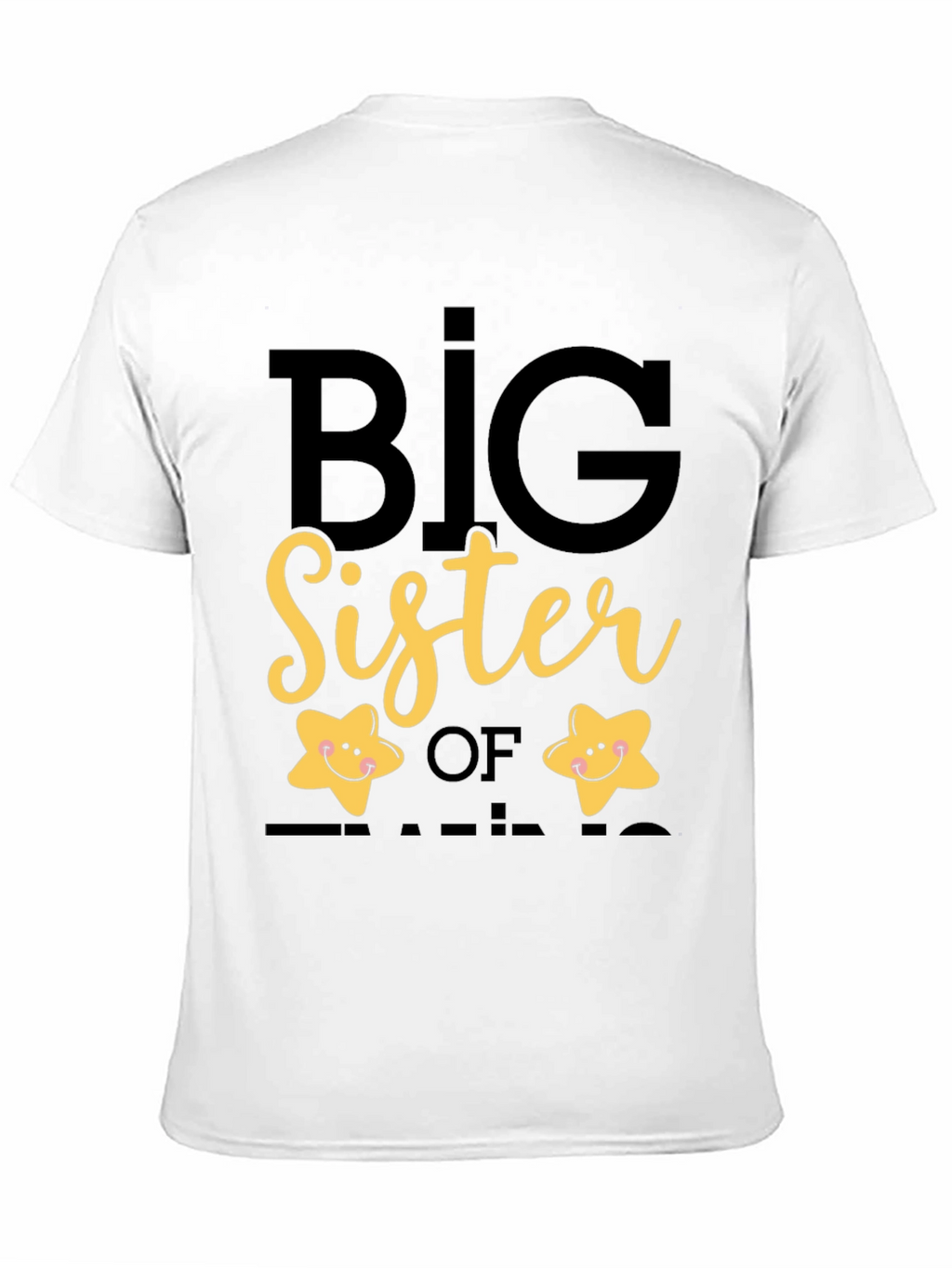 Big Sister of Twinkle Stars T-Shirt
