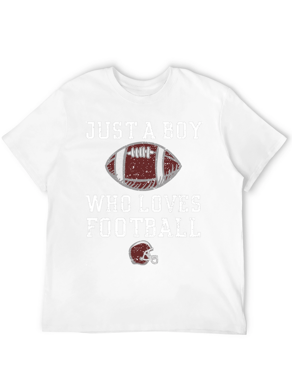 Just A Boy Who Loves Football T-Shirt