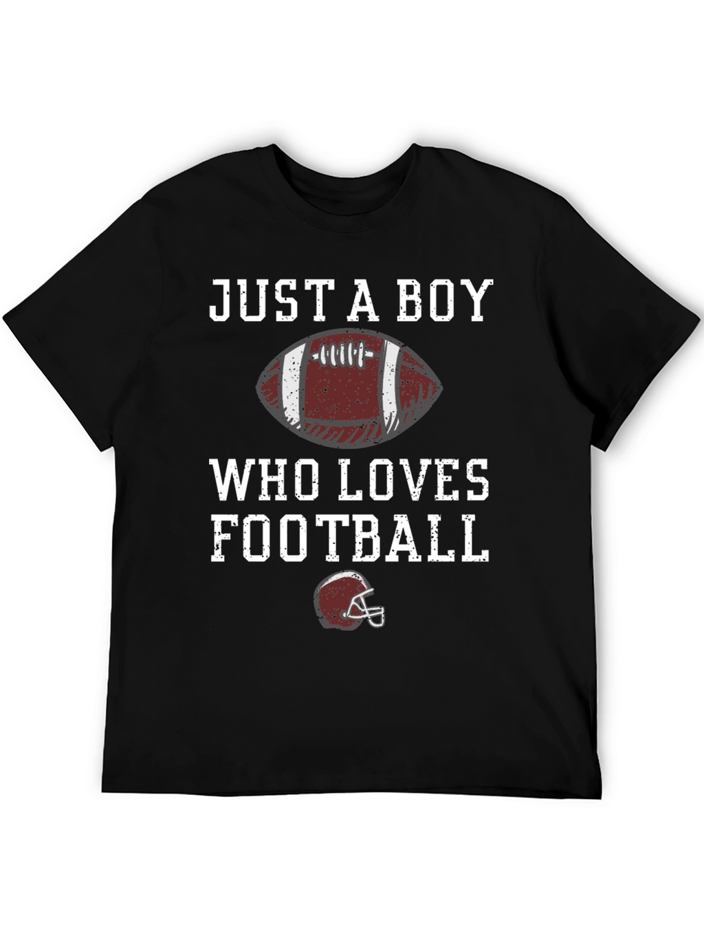 Just A Boy Who Loves Football T-Shirt