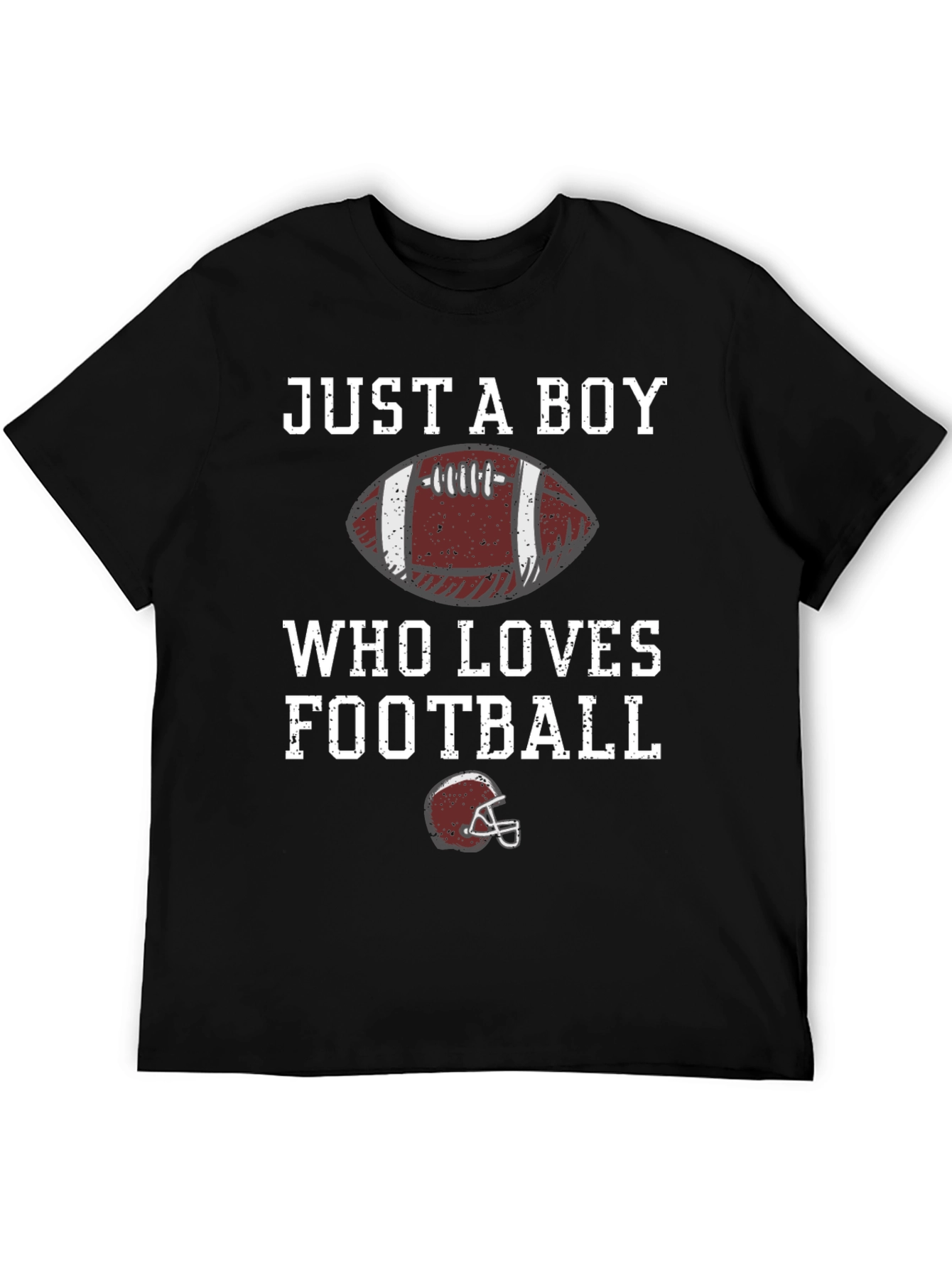 Just A Boy Who Loves Football T-Shirt
