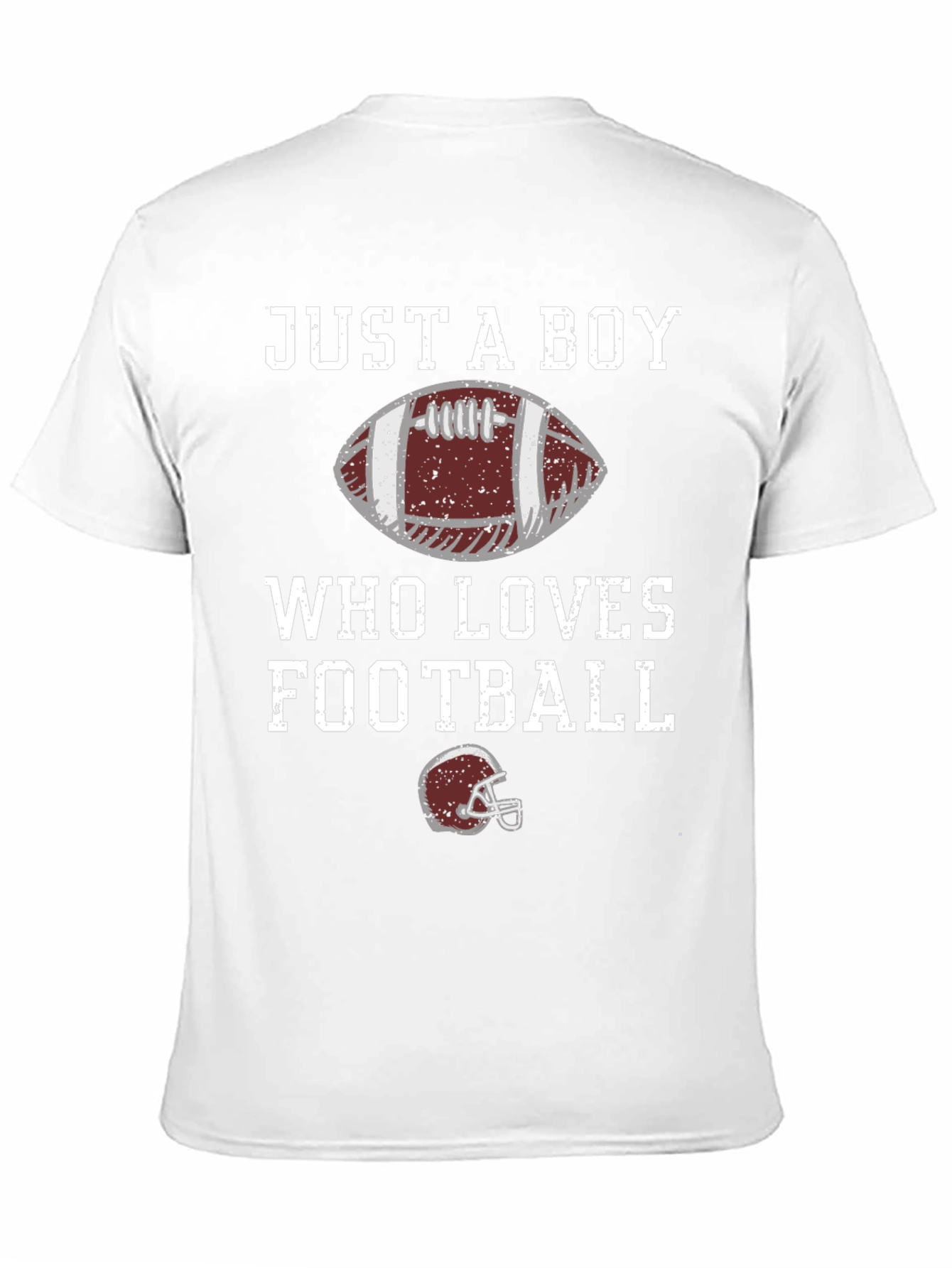 Just A Boy Who Loves Football T-Shirt