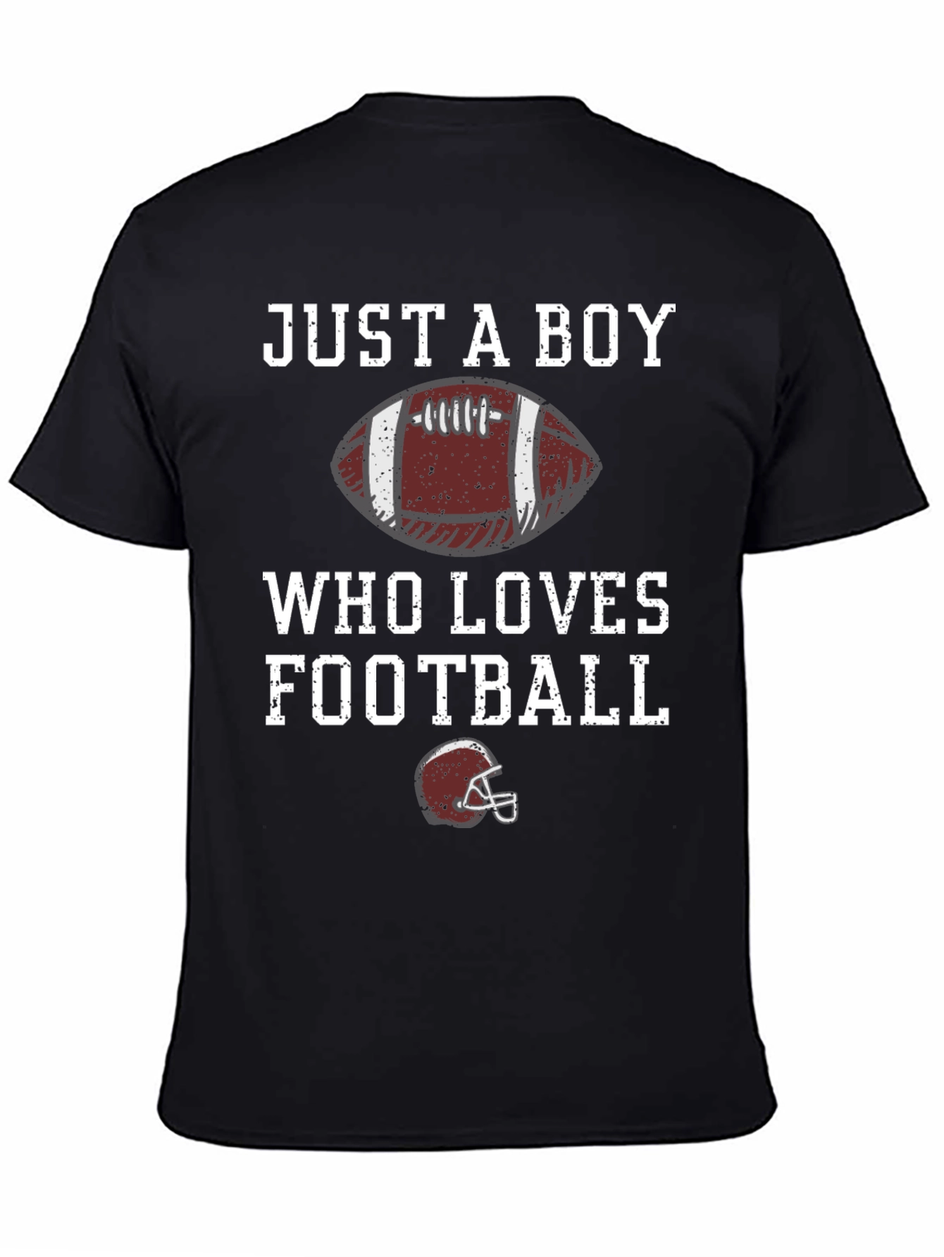 Just A Boy Who Loves Football T-Shirt