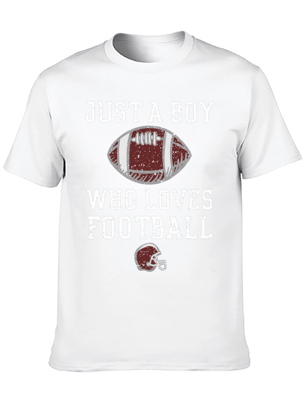 Just A Boy Who Loves Football T-Shirt