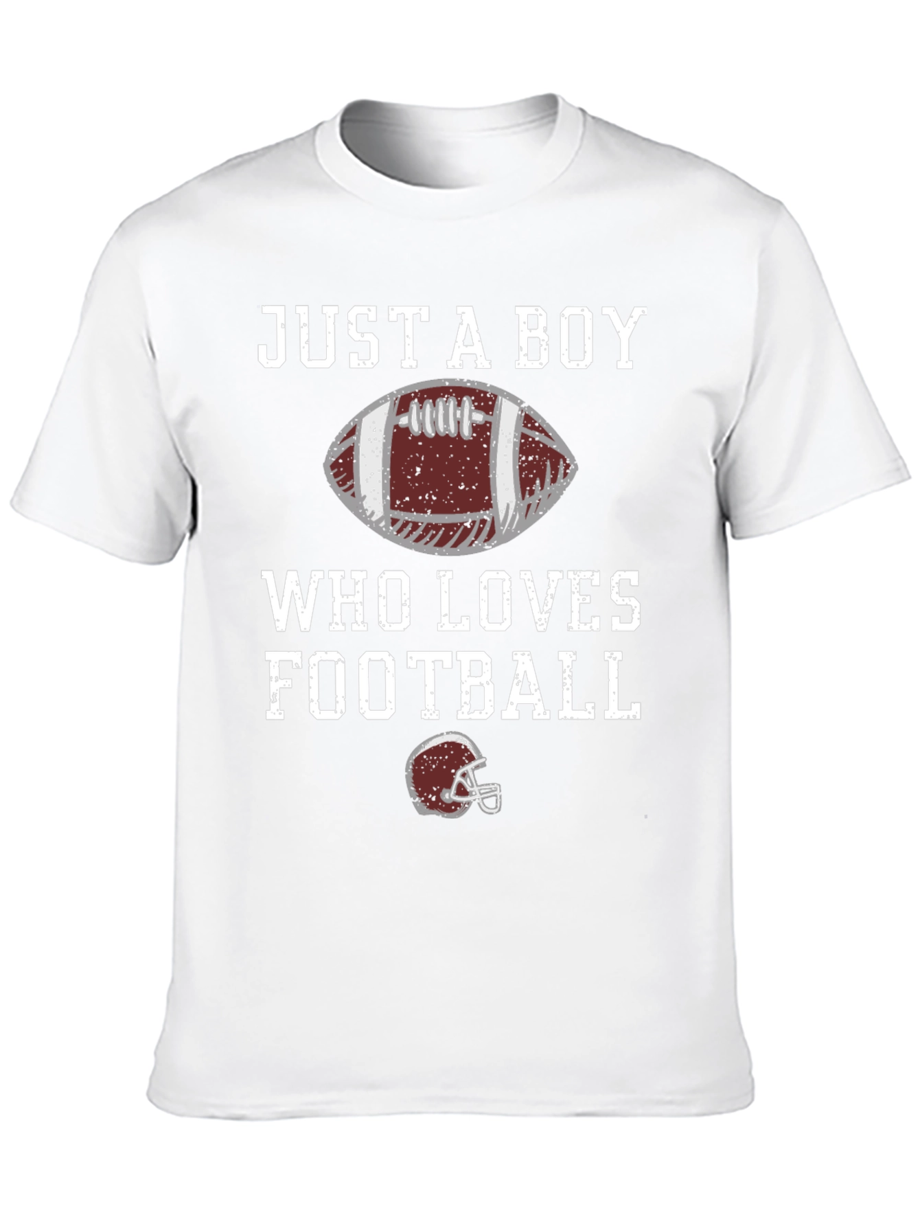 Just A Boy Who Loves Football T-Shirt