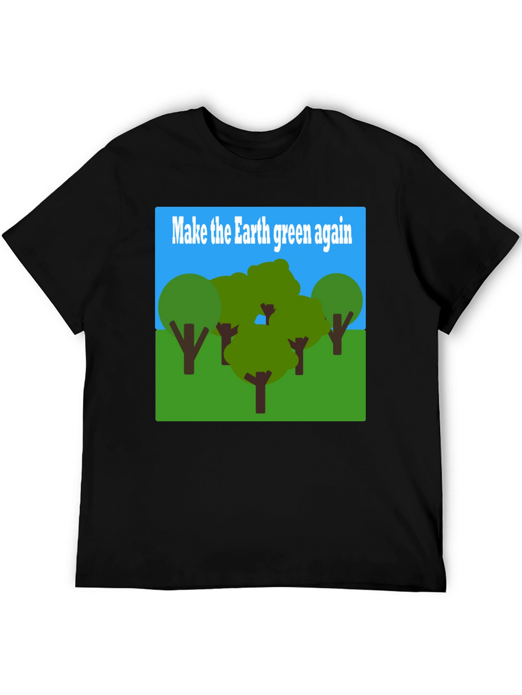 Earth Green Again Graphic T-Shirt - Environmental Tee