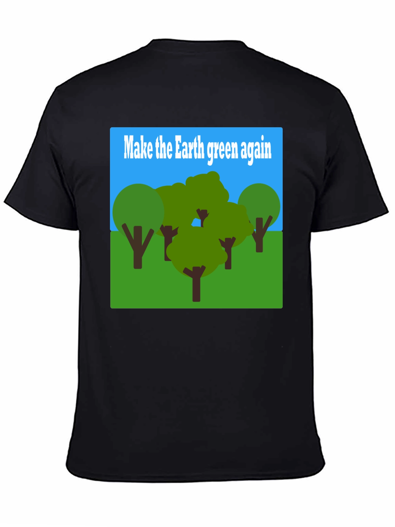 Earth Green Again Graphic T-Shirt - Environmental Tee