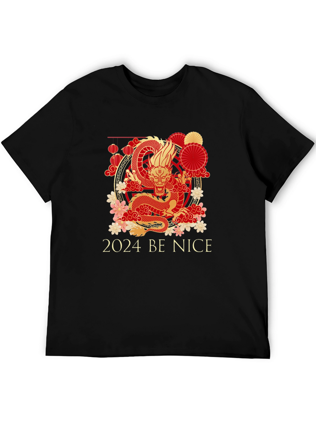 2024 Year of the Dragon Graphic Tee