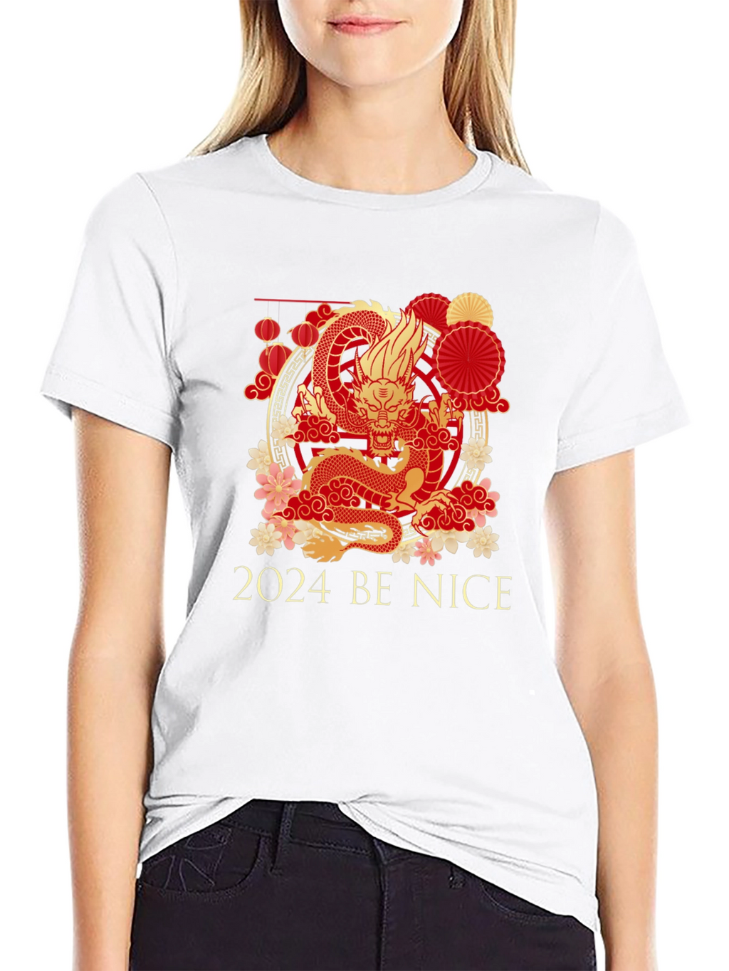 2024 Year of the Dragon Graphic Tee