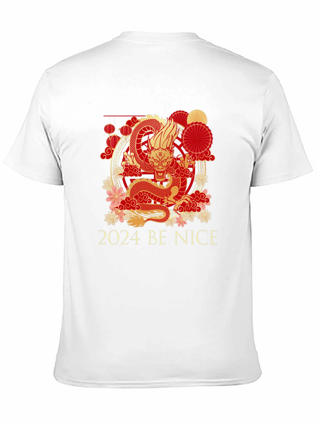 2024 Year of the Dragon Graphic Tee