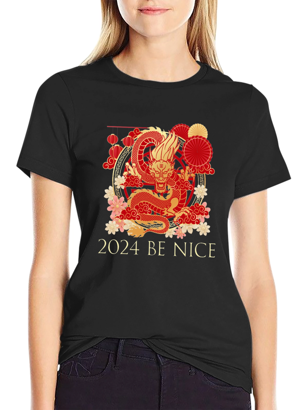 2024 Year of the Dragon Graphic Tee