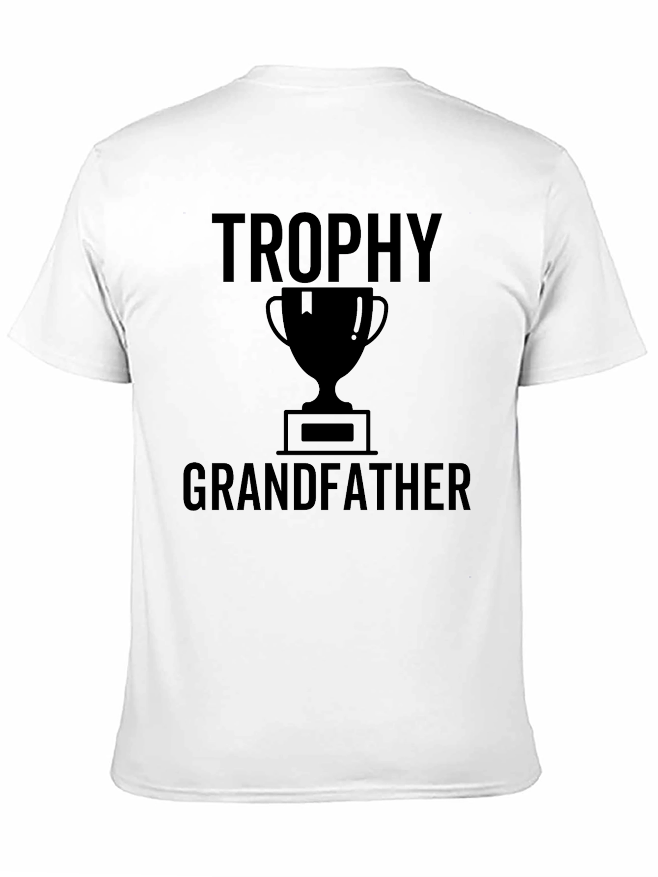 Trophy Grandfather Graphic T-Shirt