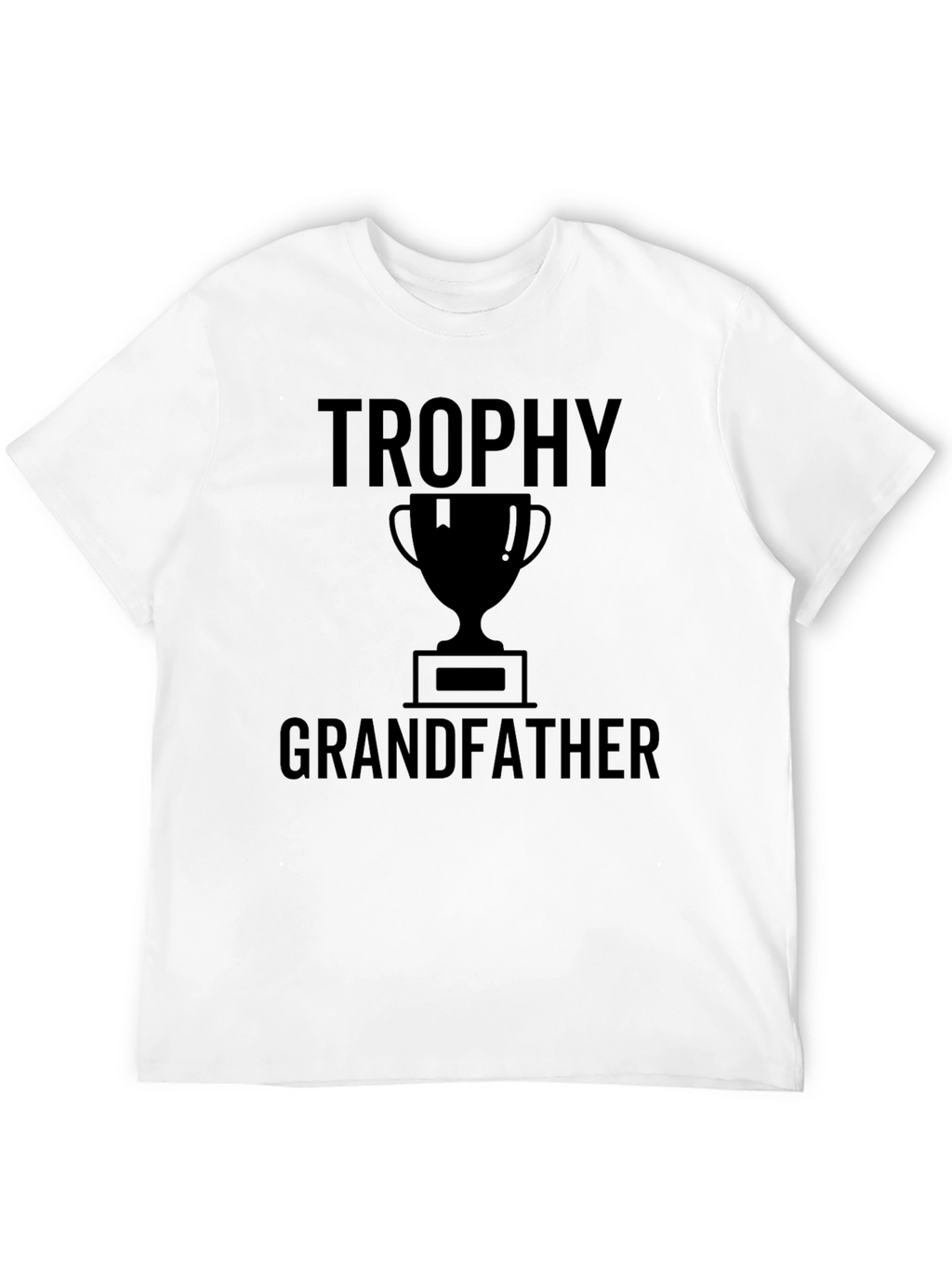Trophy Grandfather Graphic T-Shirt