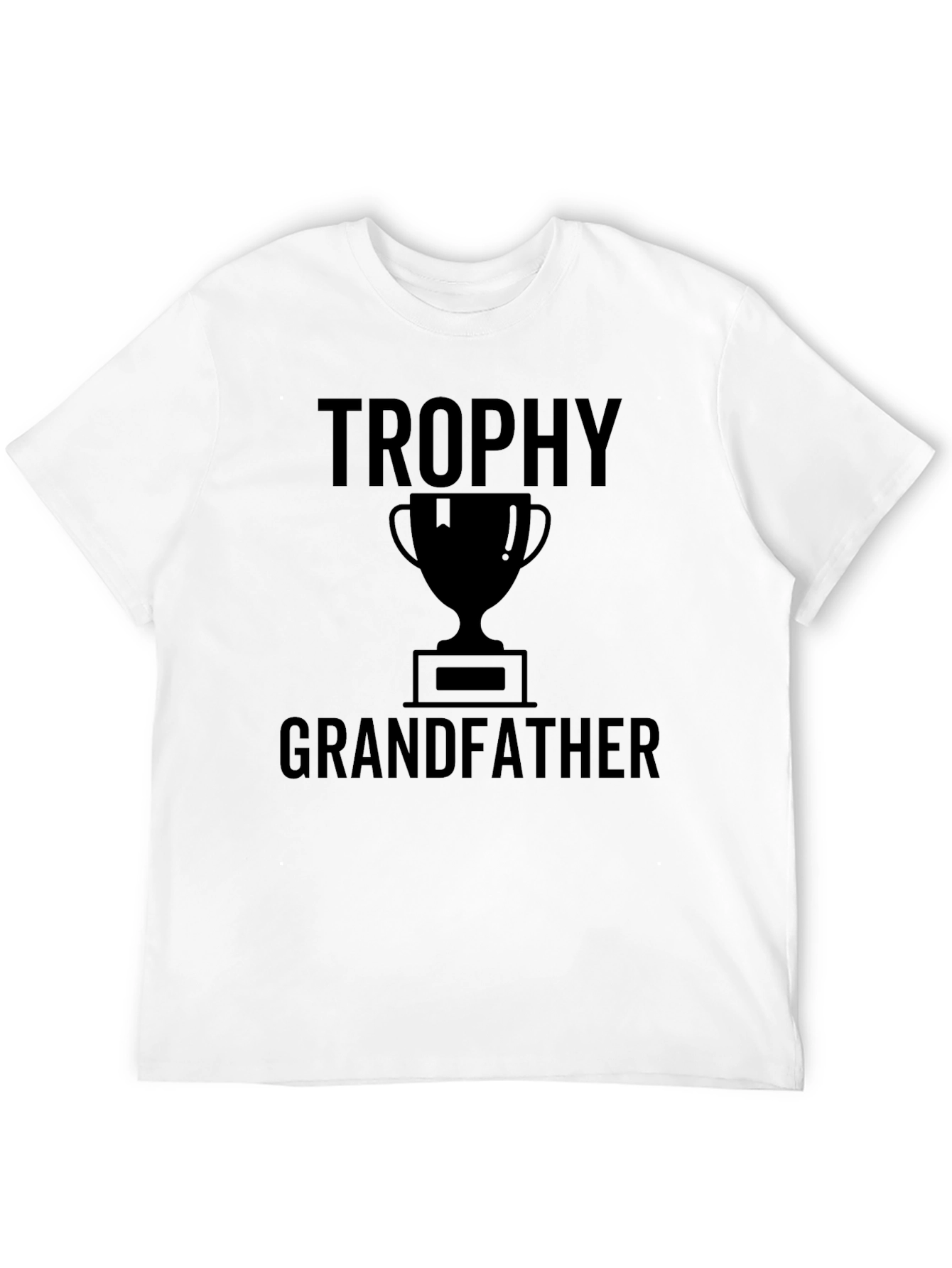 Trophy Grandfather Graphic T-Shirt