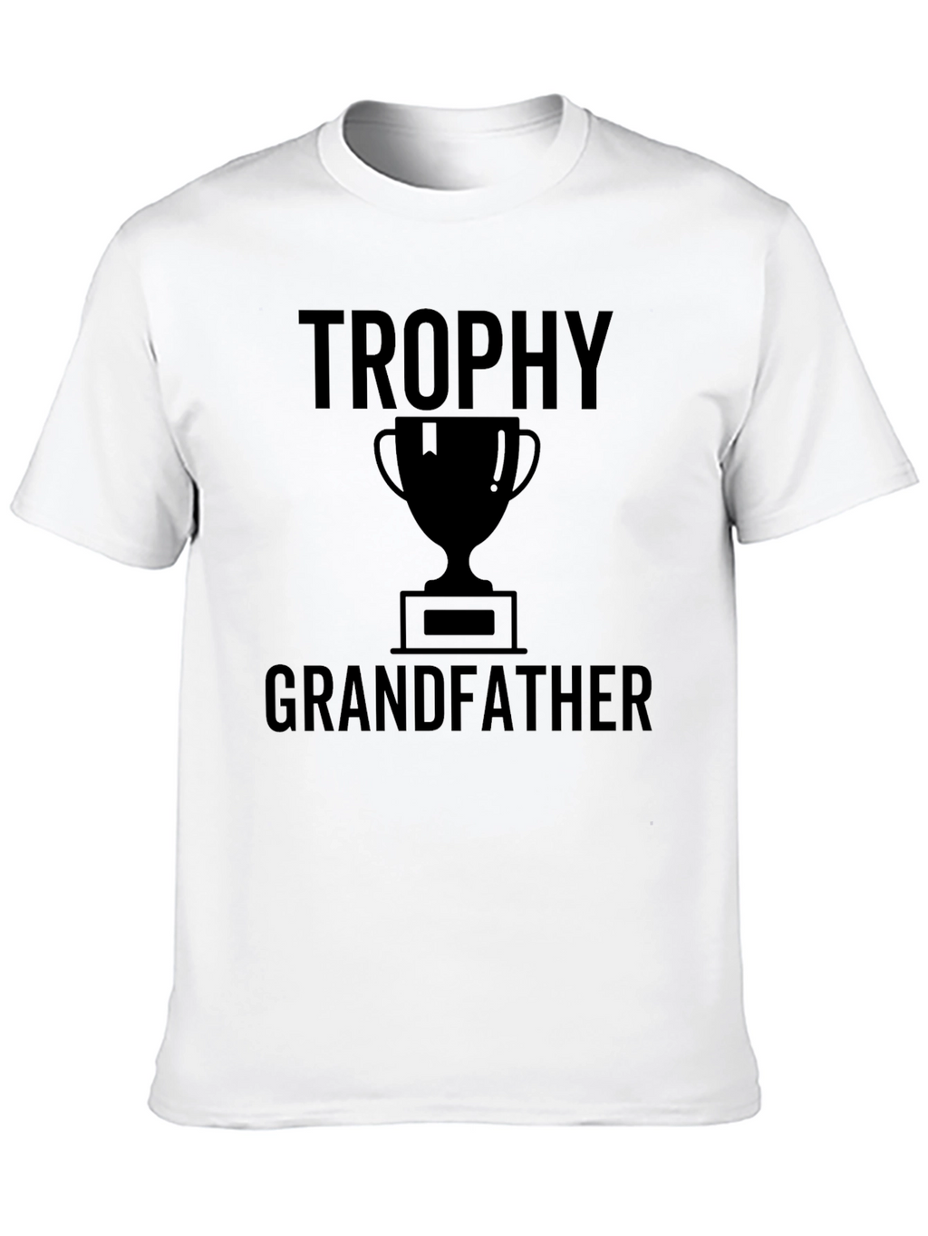Trophy Grandfather Graphic T-Shirt