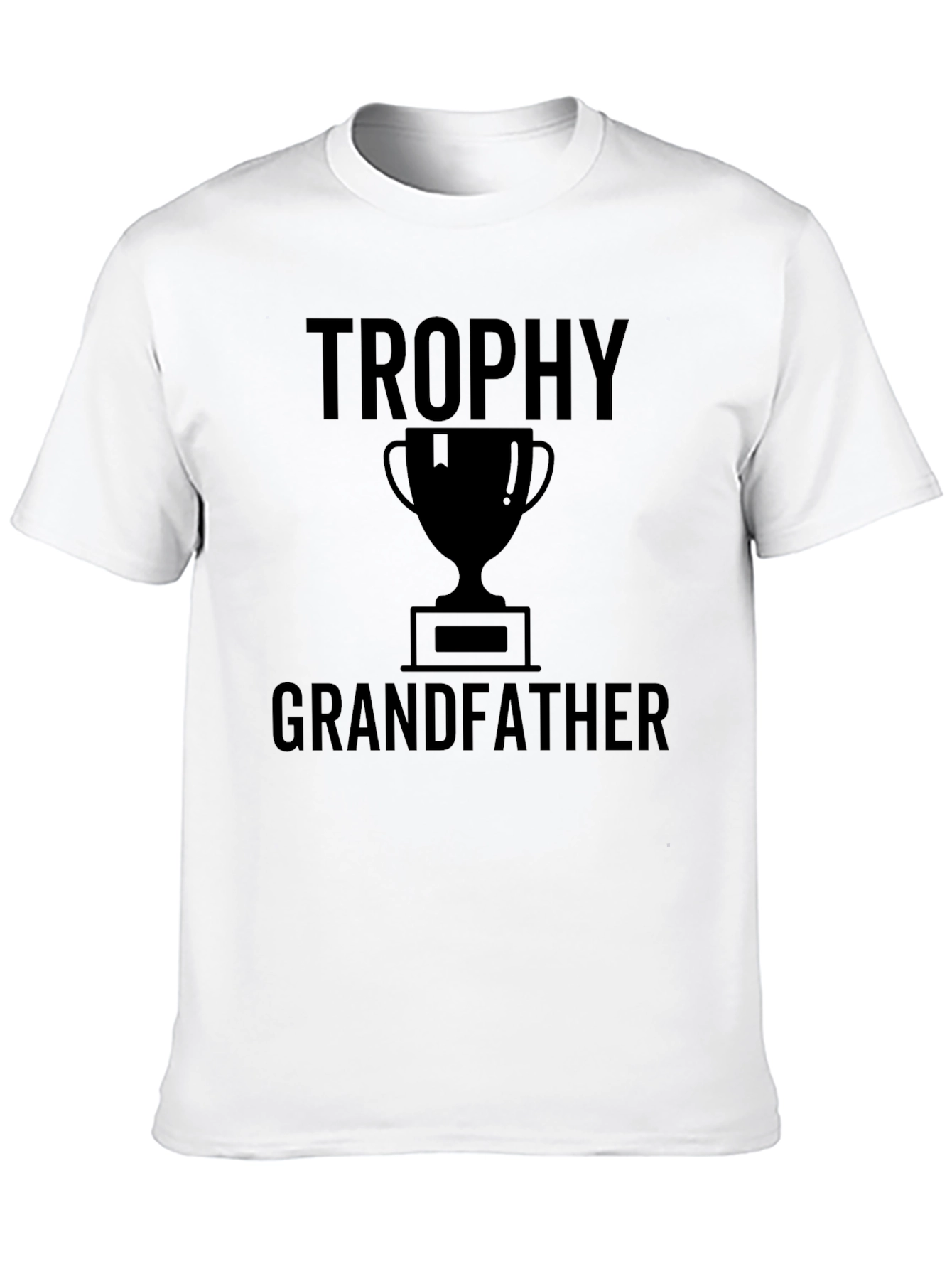 Trophy Grandfather Graphic T-Shirt