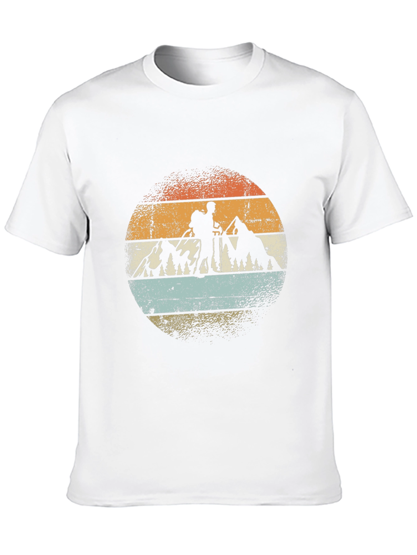 Vintage Hiker Graphic Tee - Adventure Awaits!
